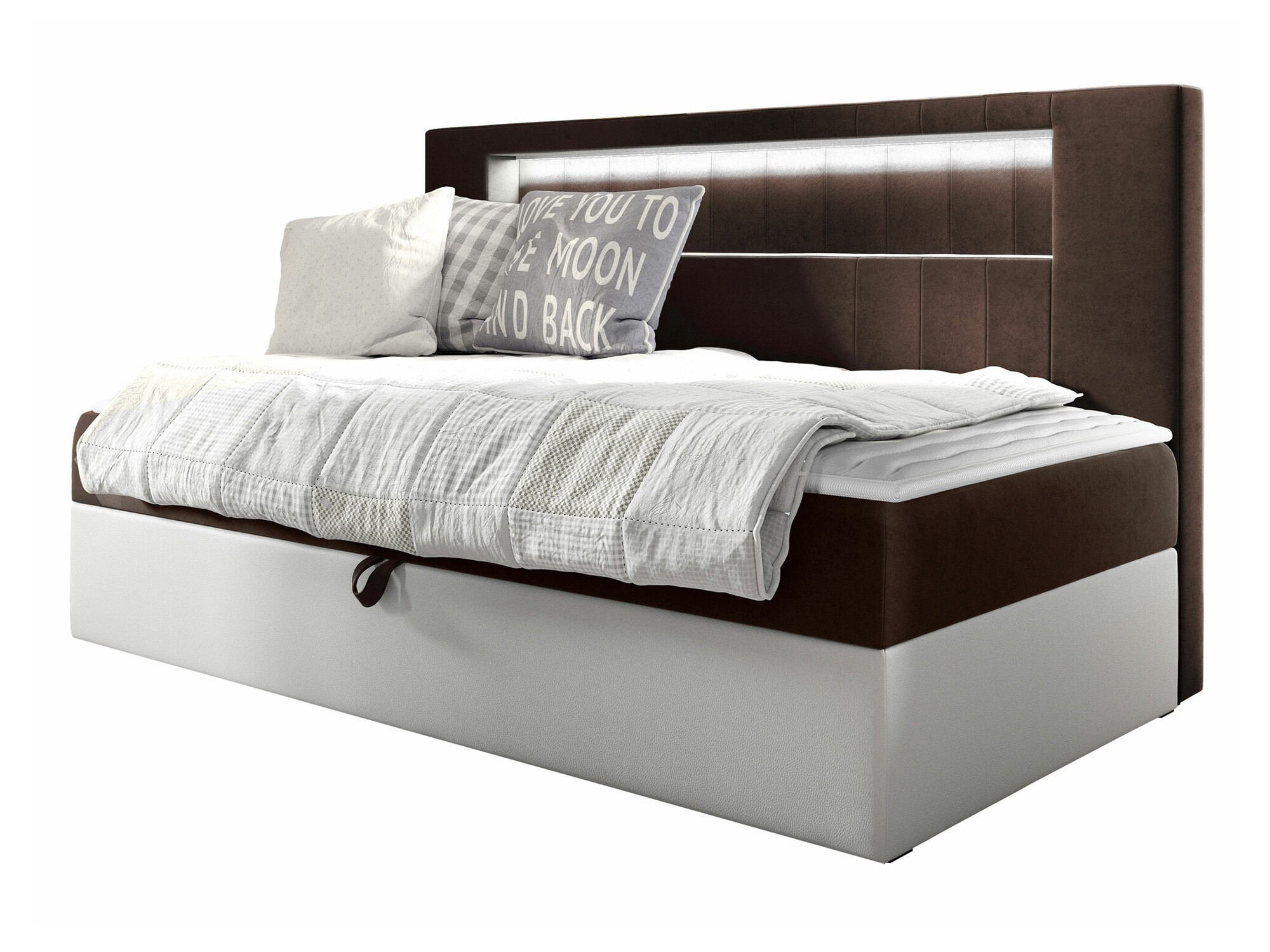 Lit boxspring Lucus IV (Soft 017 + Fresh 4)