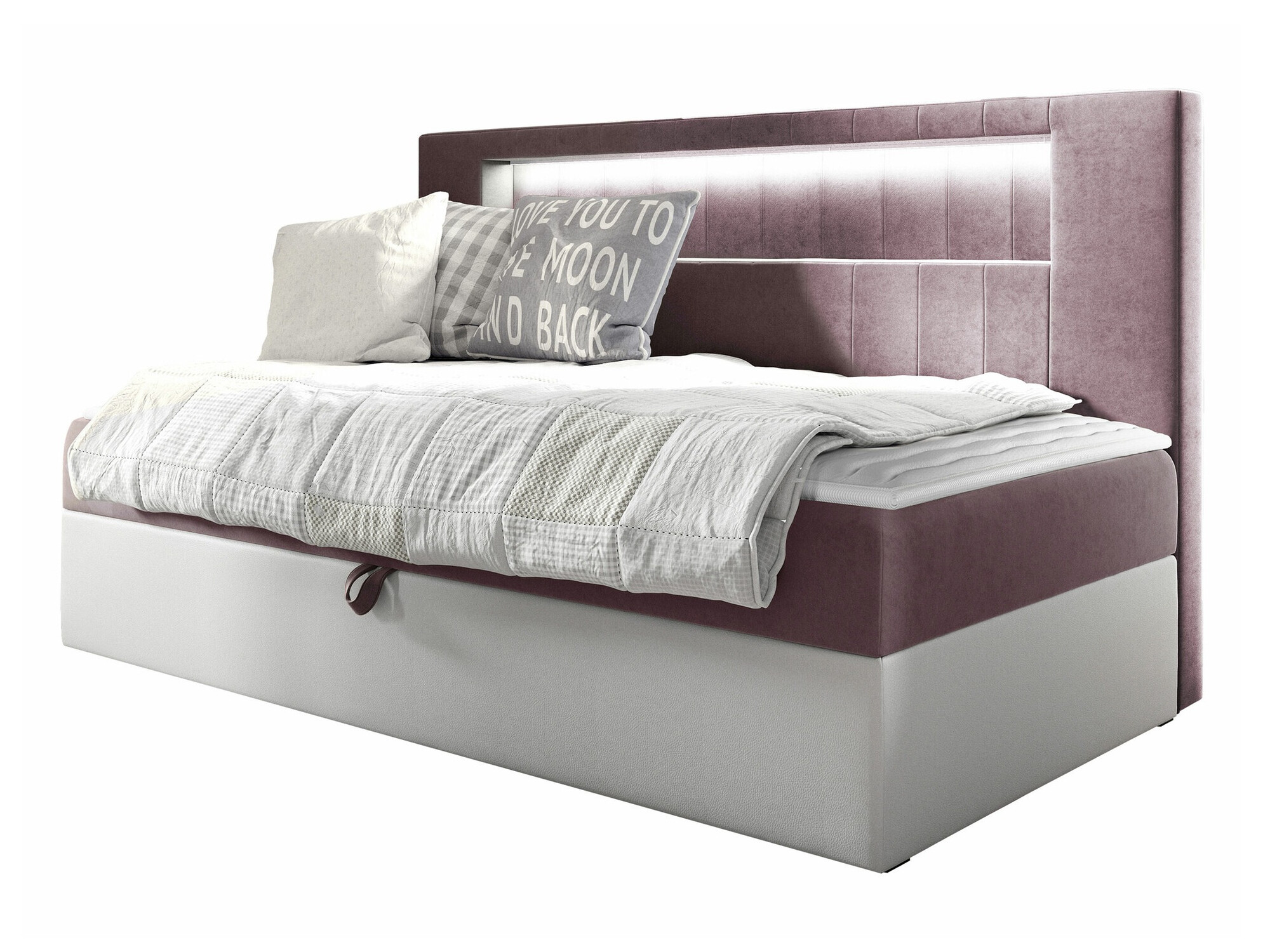 Lit boxspring Lucus IV (Soft 017 + Fresh 9)
