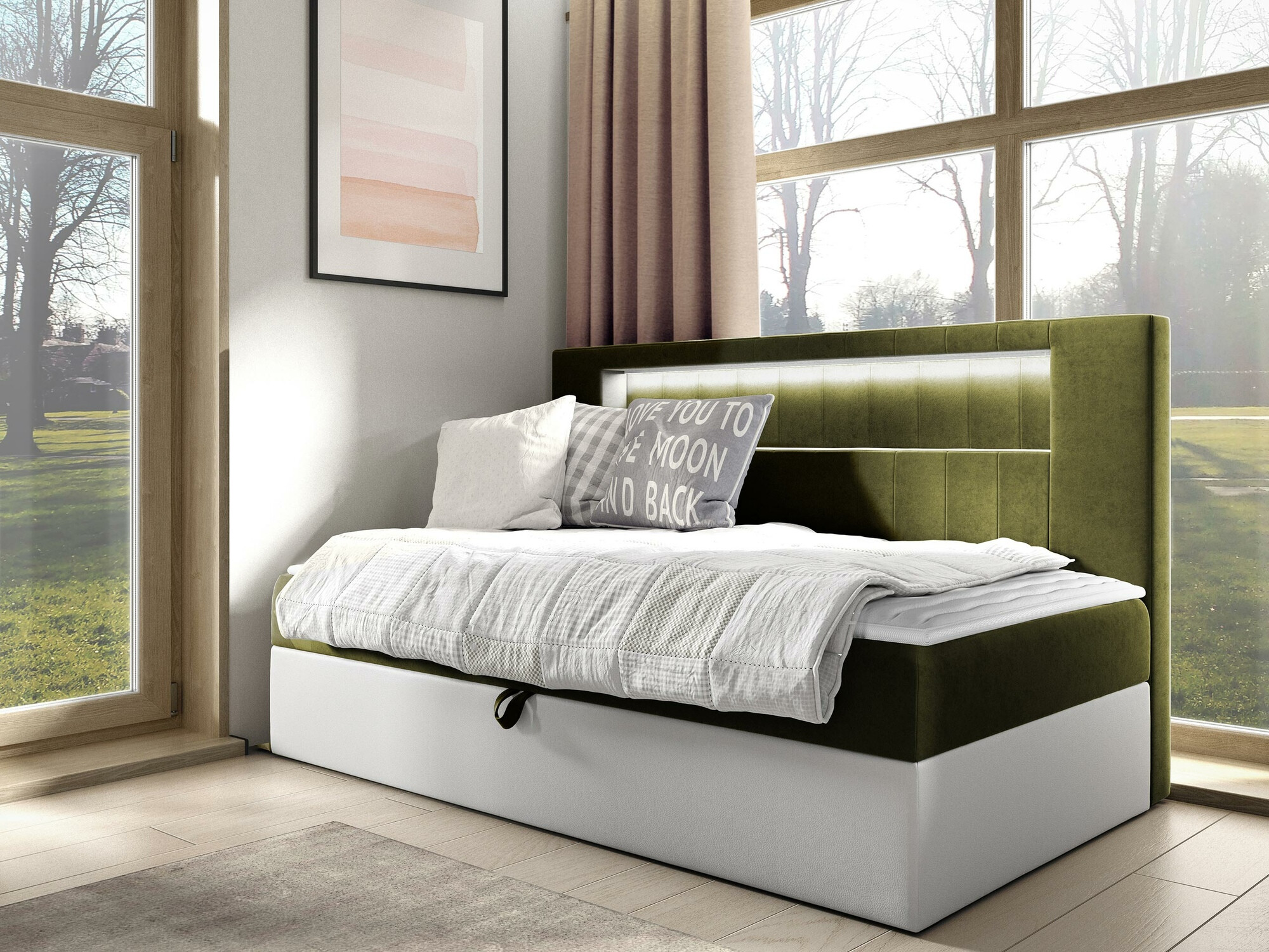 Lit continental Baltimore 168 (Soft 017 + Fresh 12)
