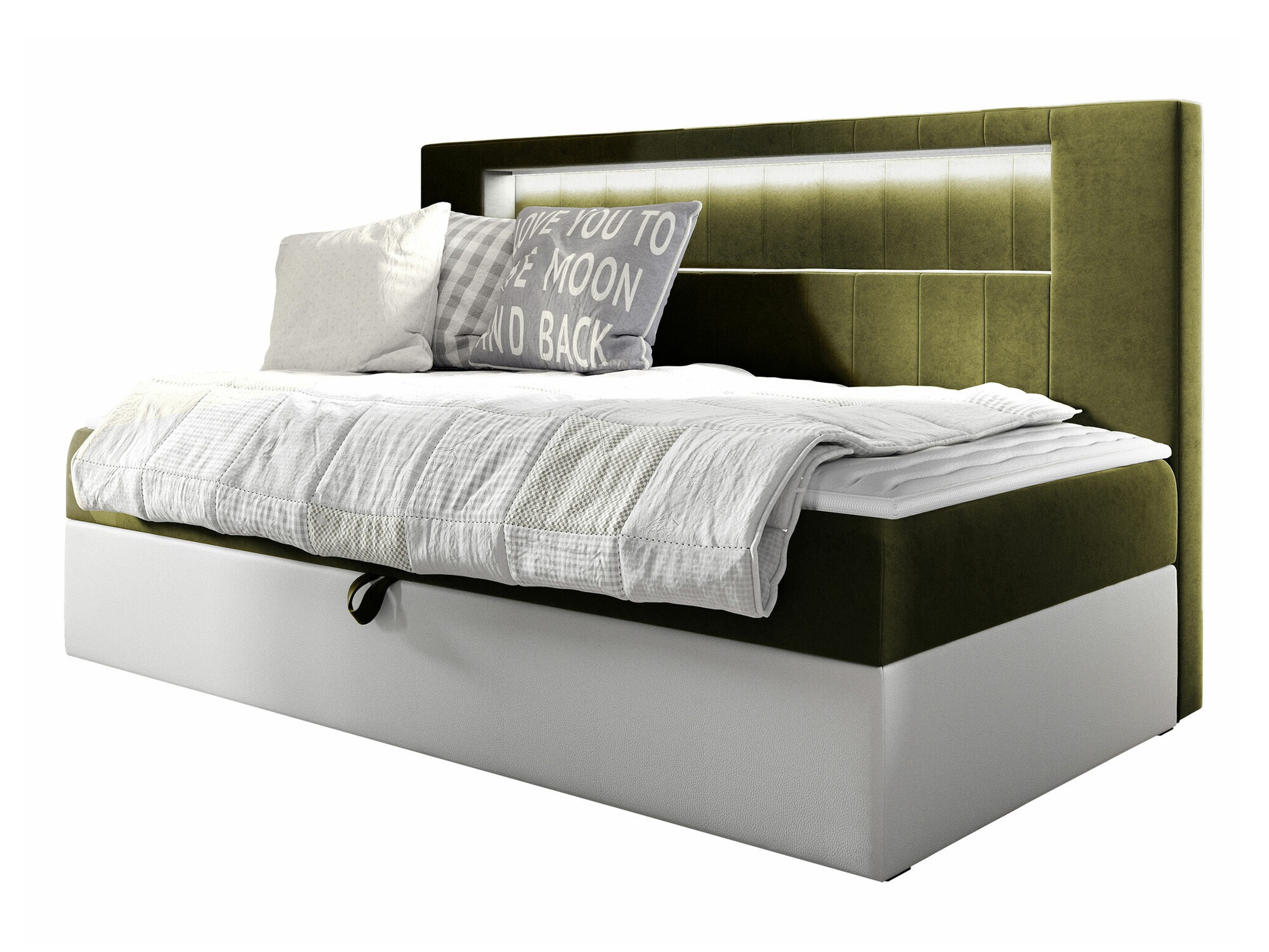 Lit continental Baltimore 168 (Soft 017 + Fresh 12)