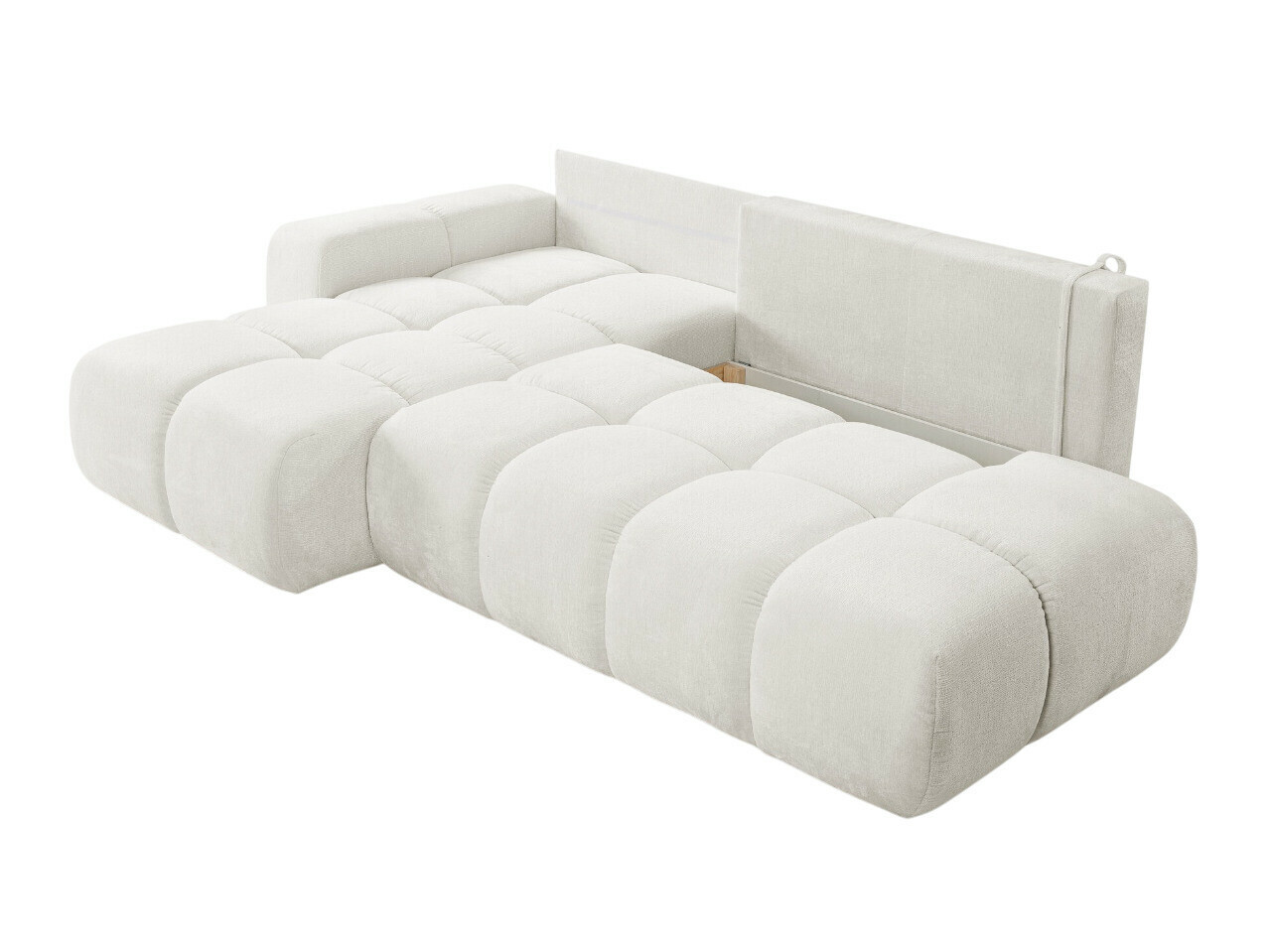 Canapé d'angle Kingston 156 (Perfect Harmony 01)