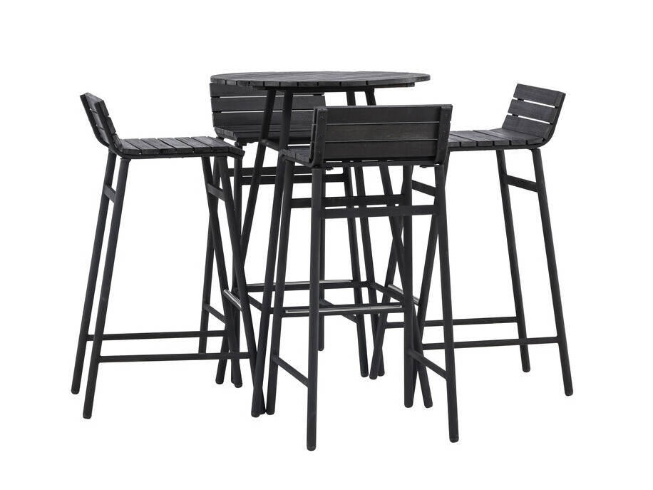 Ensemble table et chaises Dallas 4647