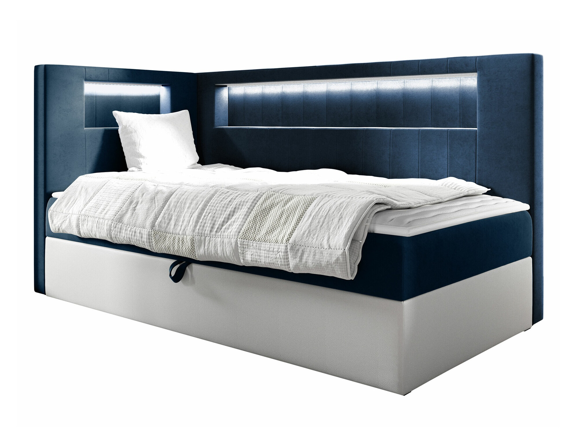 Lit boxspring Baltimore 172 (Soft 017 + Fresh 11)