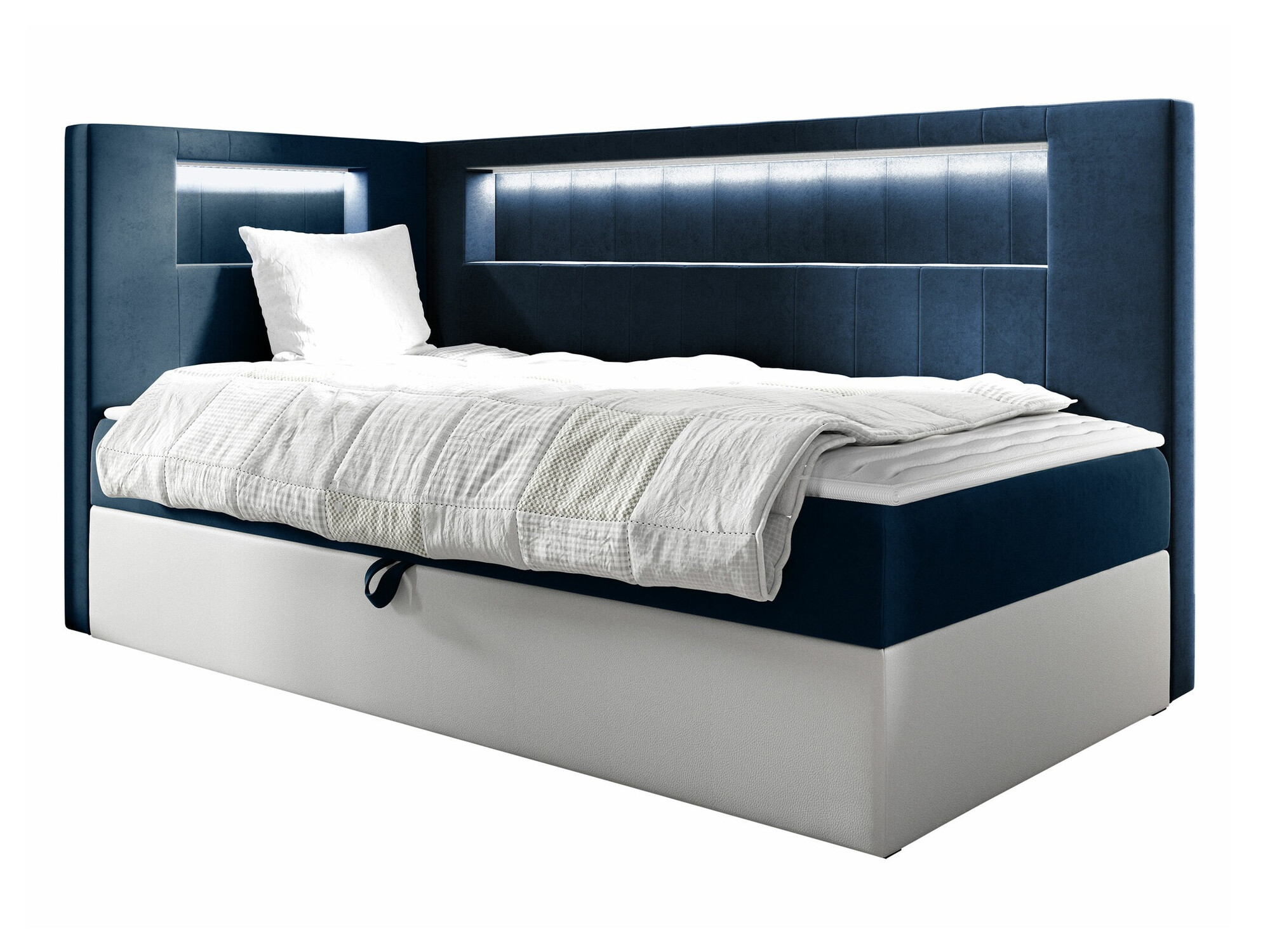 Lit boxspring Baltimore 172 (Soft 017 + Fresh 11)
