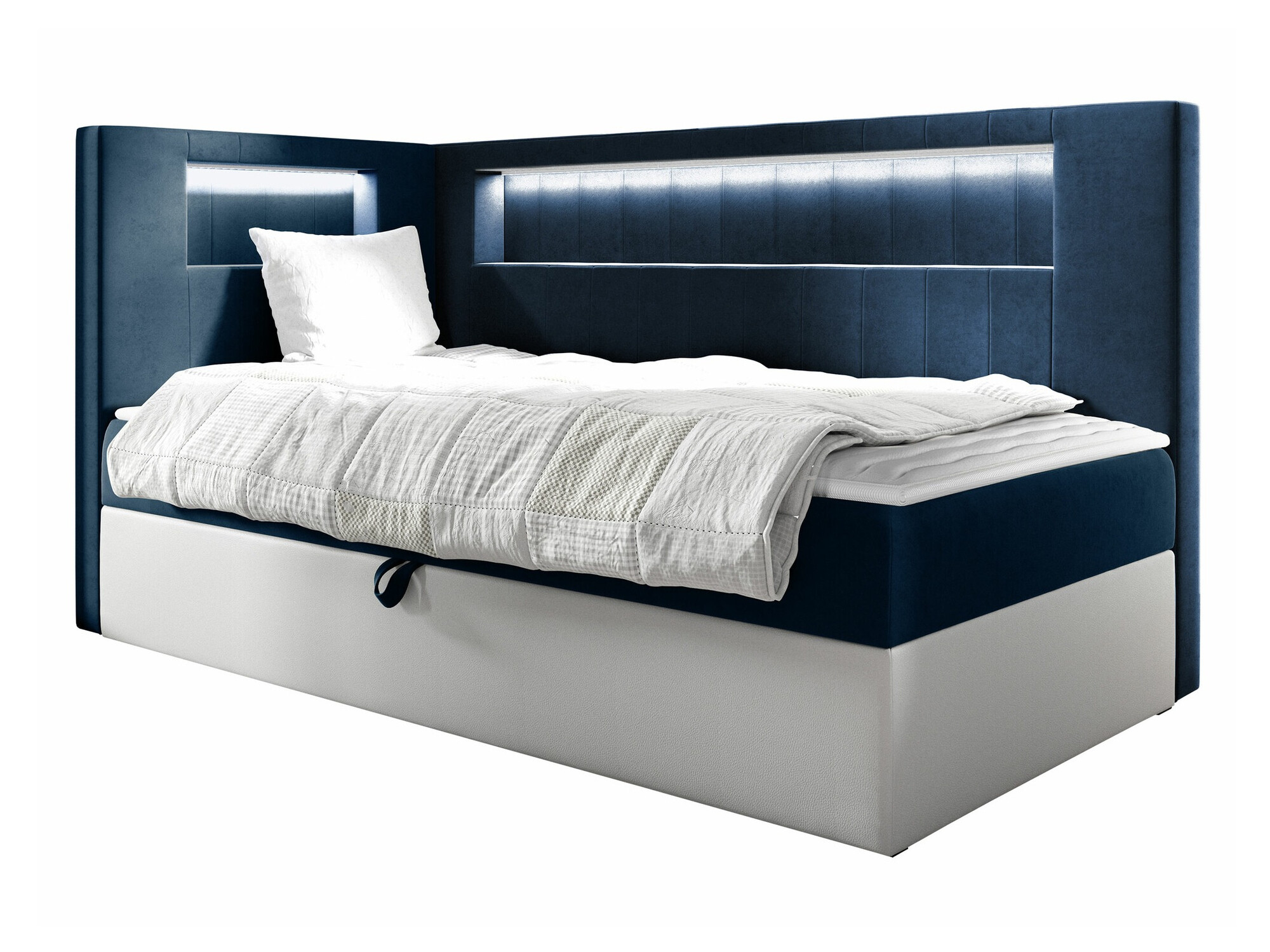 Lit boxspring Baltimore 172 (Soft 017 + Fresh 11)