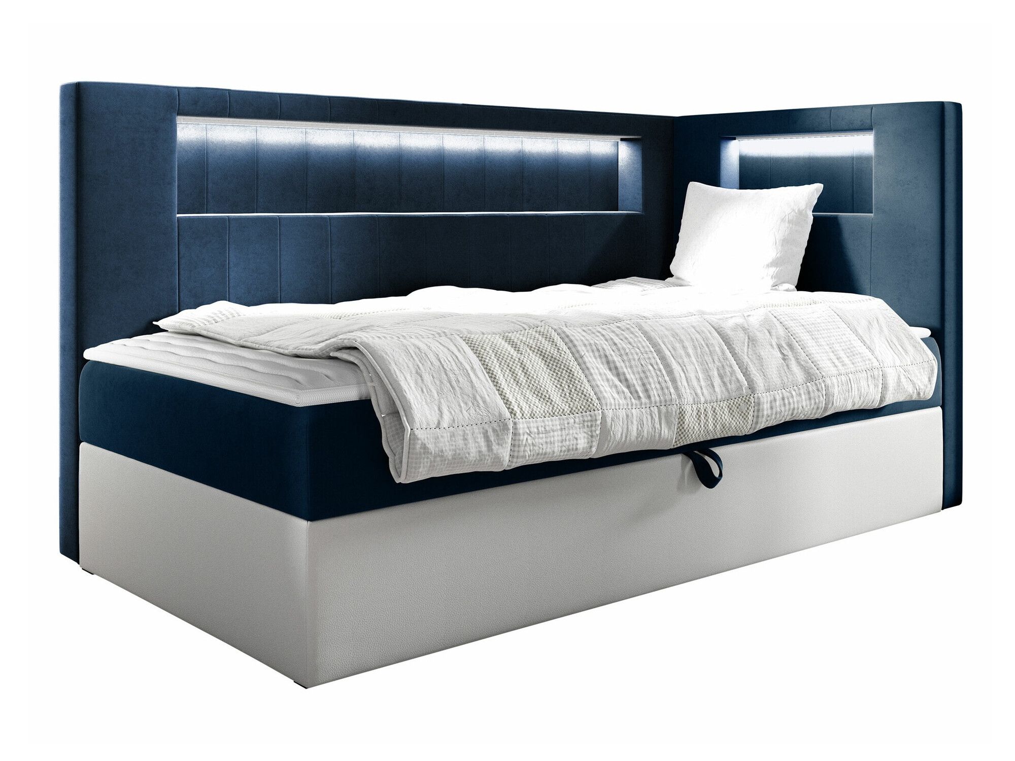 Lit boxspring Baltimore 172 (Soft 017 + Fresh 11)