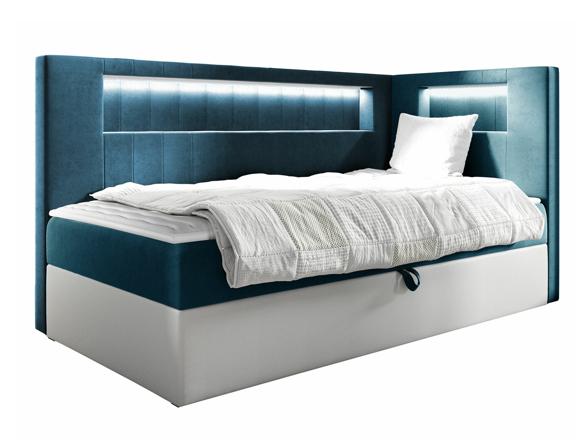 Lit boxspring Baltimore 172 (Soft 017 + Fresh 34)
