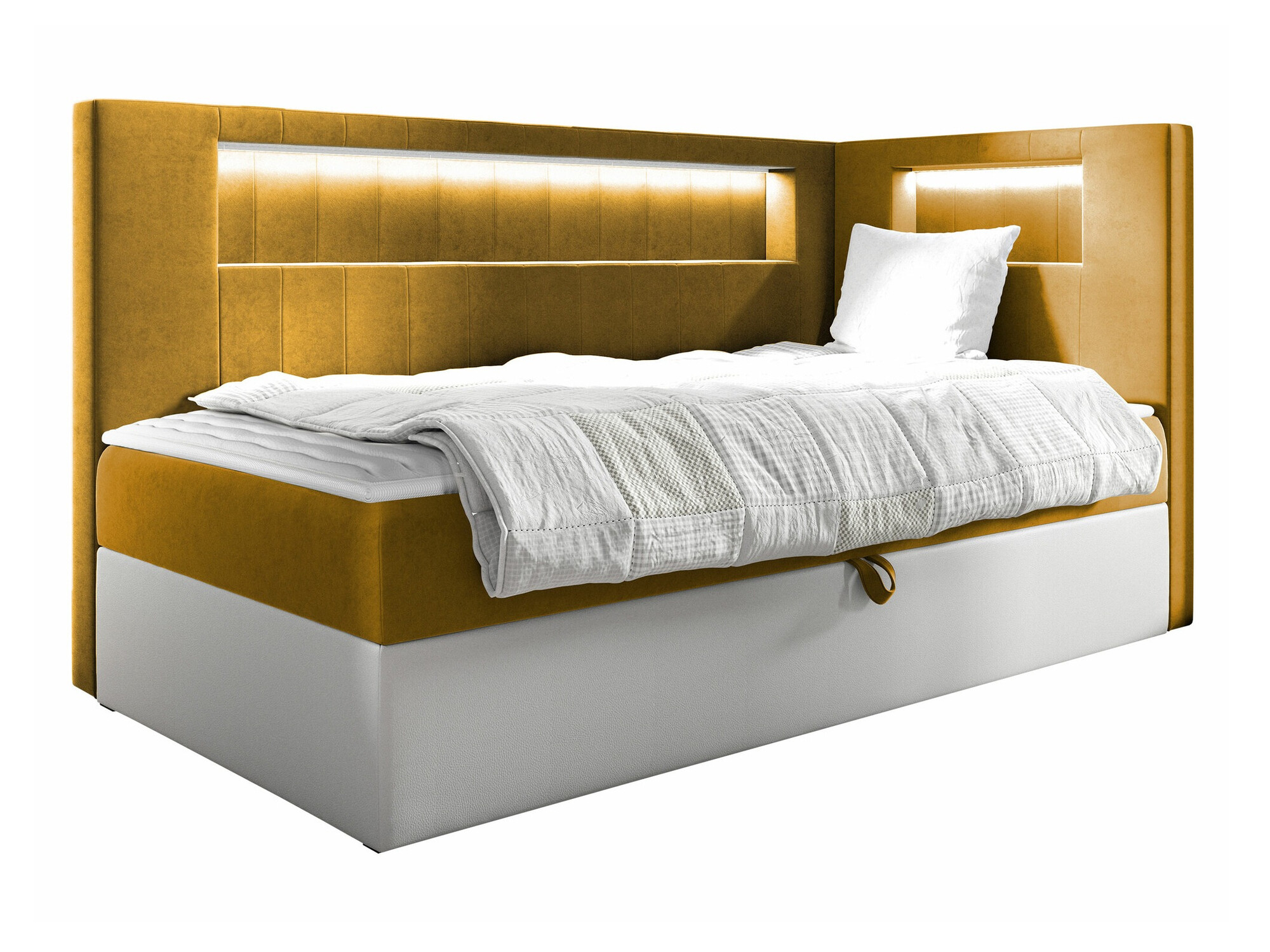 Lit boxspring Baltimore 172 (Soft 017 + Fresh 37)