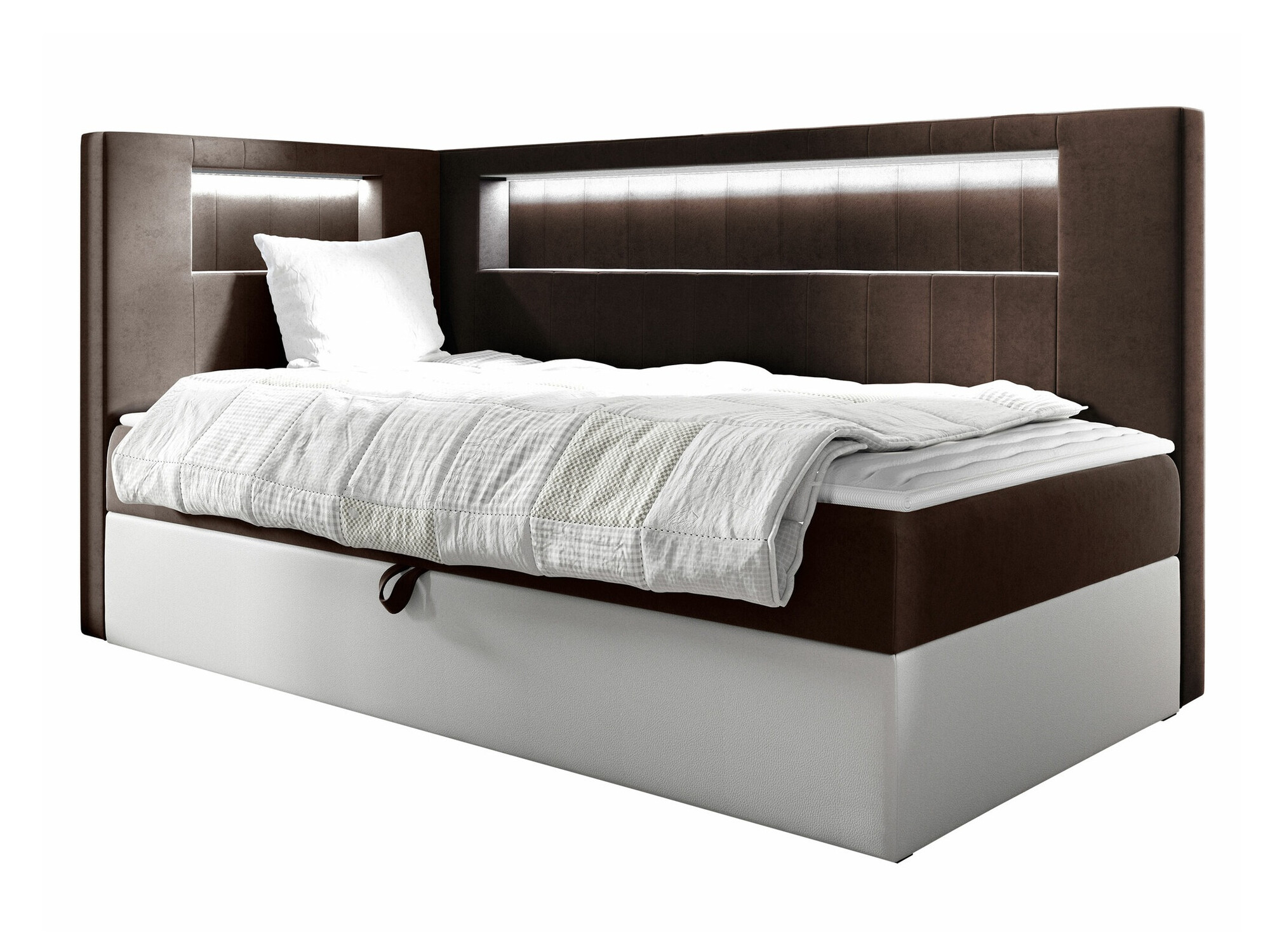 Lit boxspring Baltimore 172 (Soft 017 + Fresh 4)