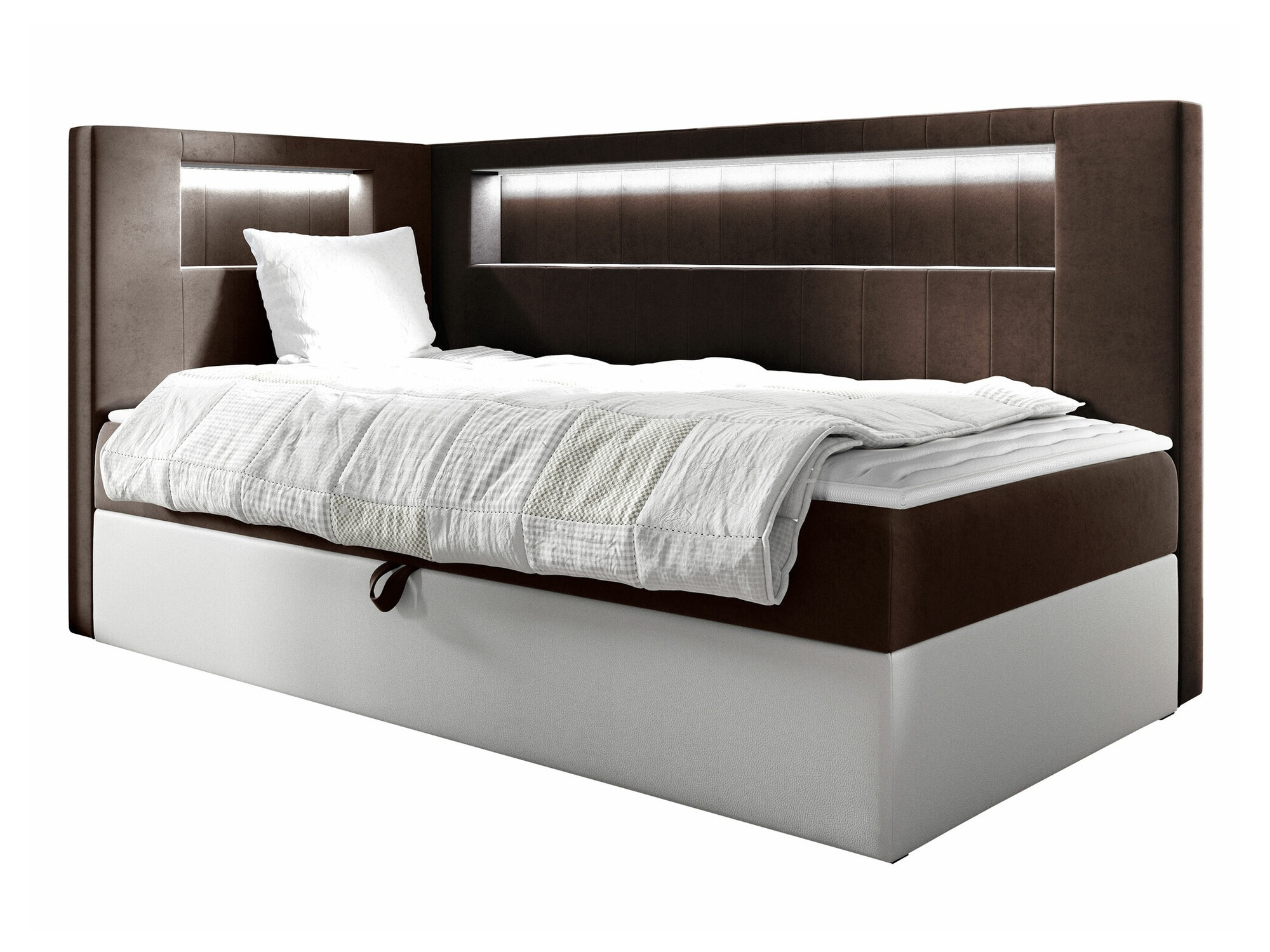 Lit boxspring Baltimore 172 (Soft 017 + Fresh 4)