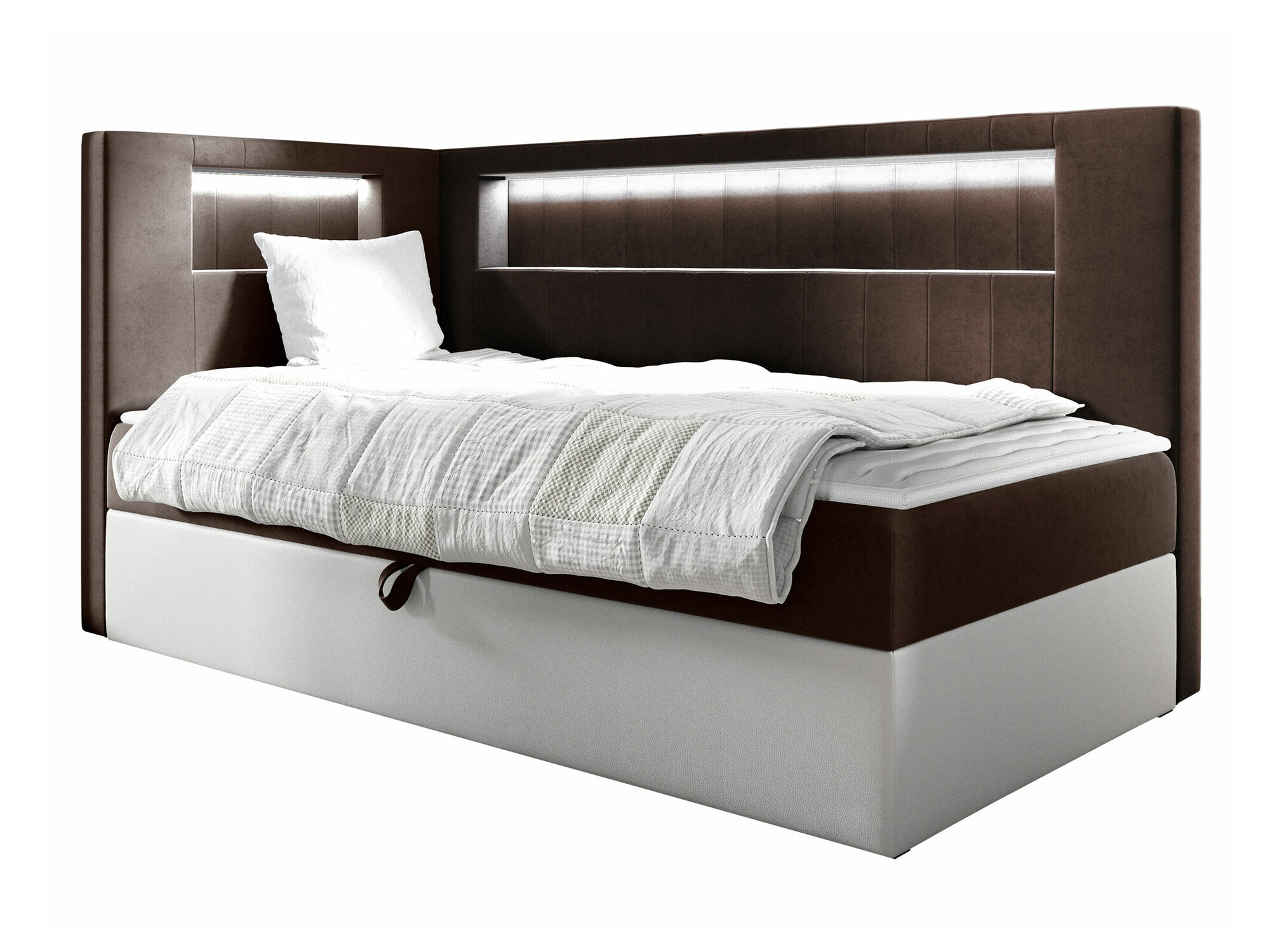 Lit boxspring Baltimore 172 (Soft 017 + Fresh 4)