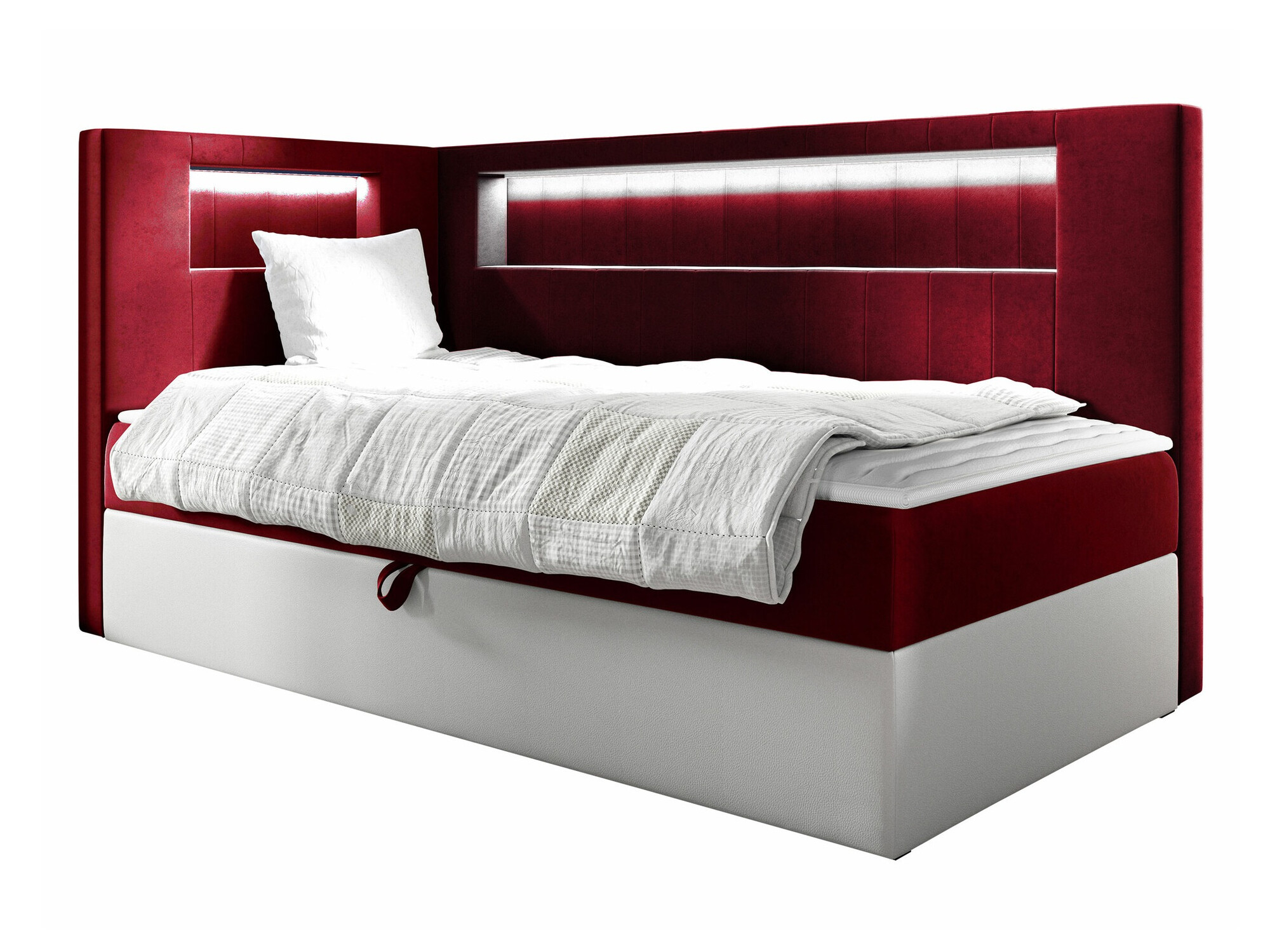 Lit boxspring Baltimore 172 (Soft 017 + Fresh 8)