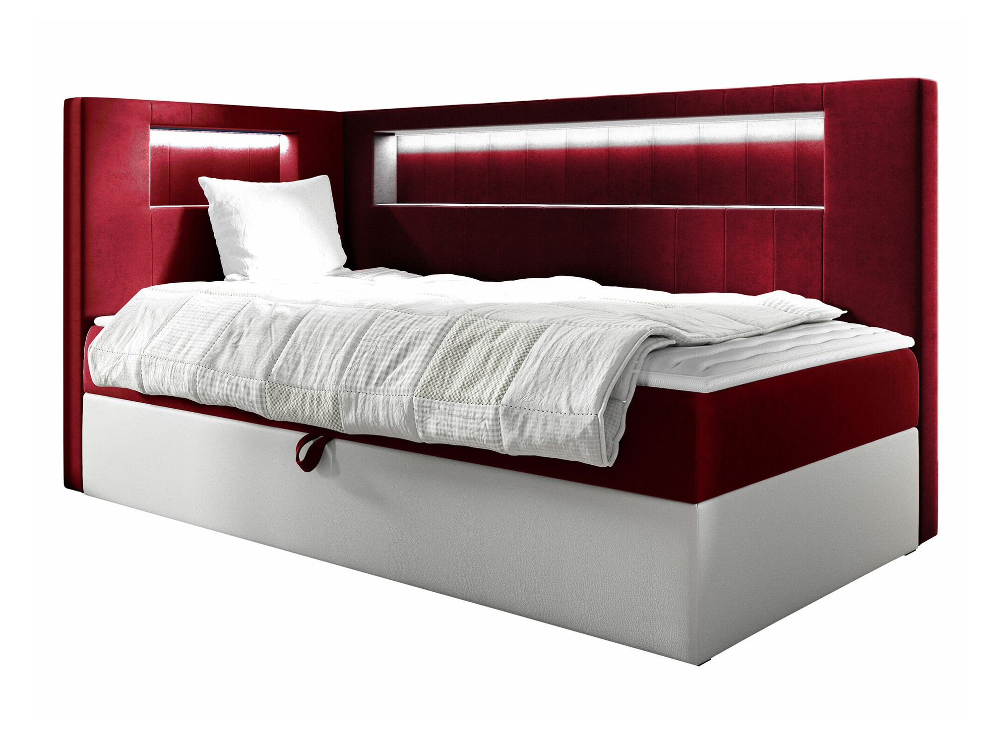 Lit boxspring Baltimore 172 (Soft 017 + Fresh 8)