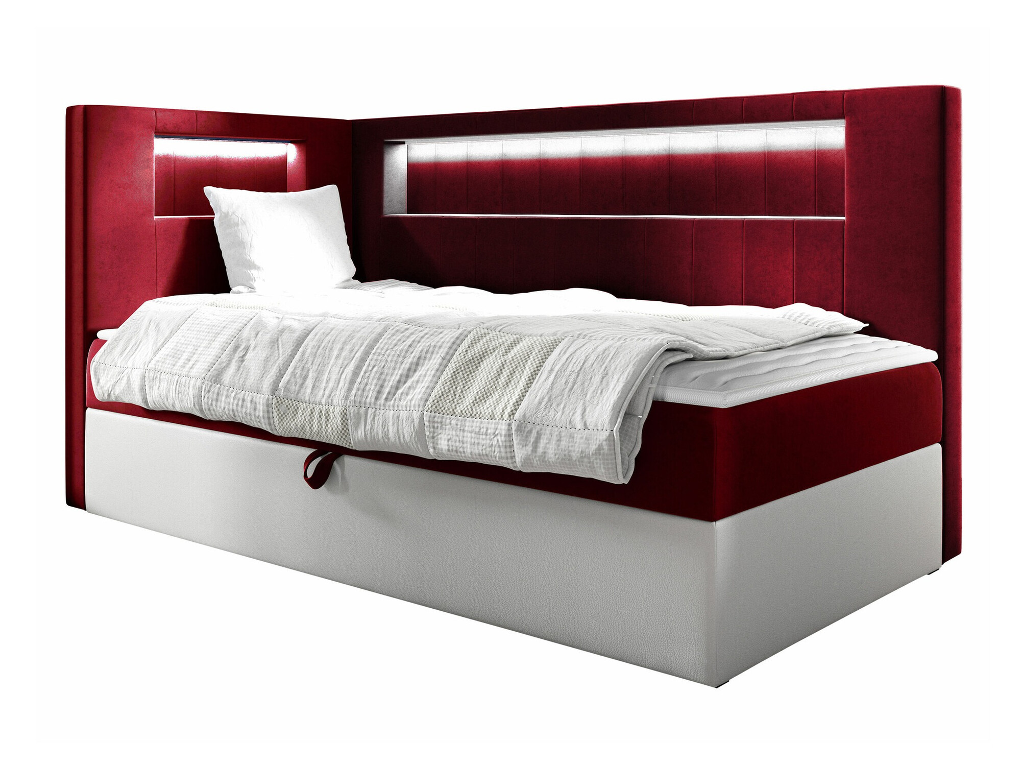 Lit boxspring Baltimore 172 (Soft 017 + Fresh 8)
