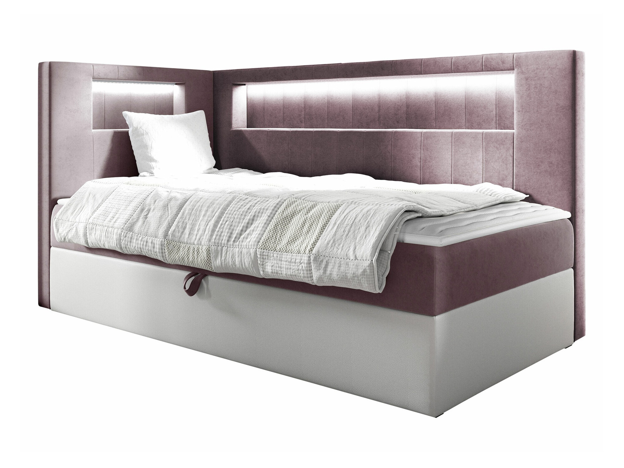 Lit boxspring Baltimore 172 (Soft 017 + Fresh 9)