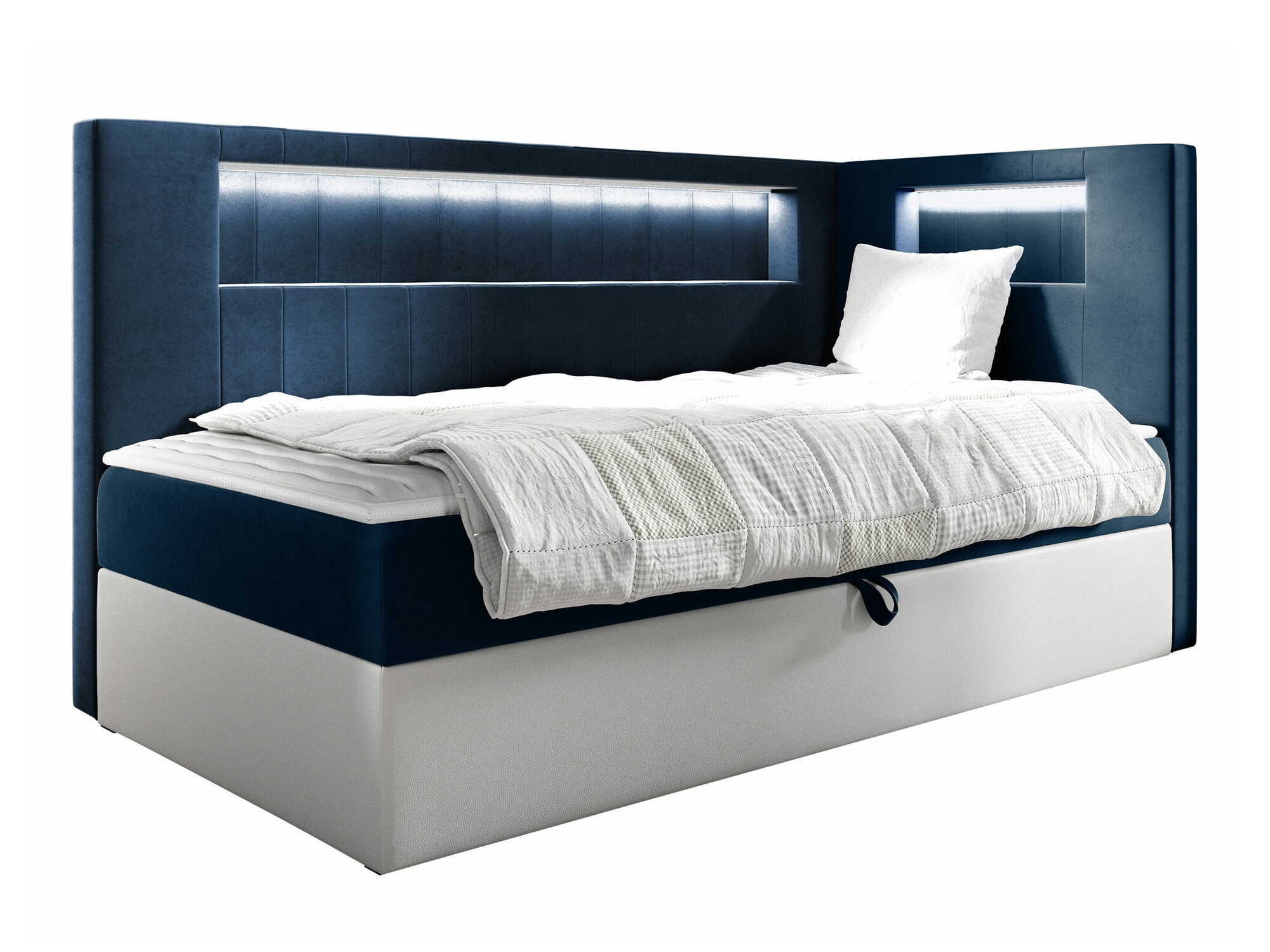 Lit boxspring Lucus VIII (Soft 017 + Fresh 11)