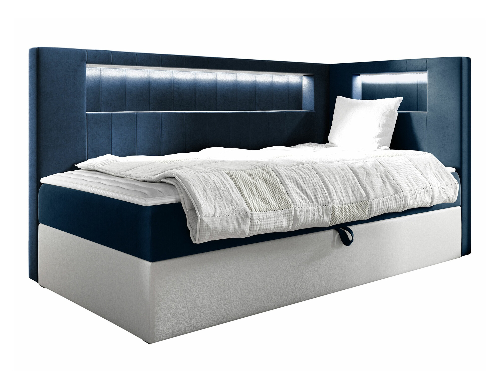 Lit boxspring Lucus VIII (Soft 017 + Fresh 11)