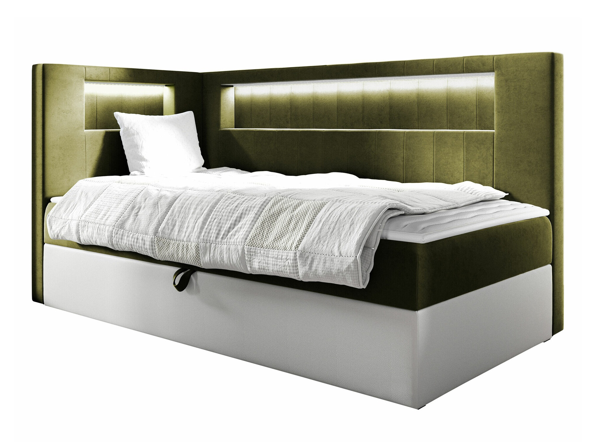 Lit boxspring Lucus VIII (Soft 017 + Fresh 12)