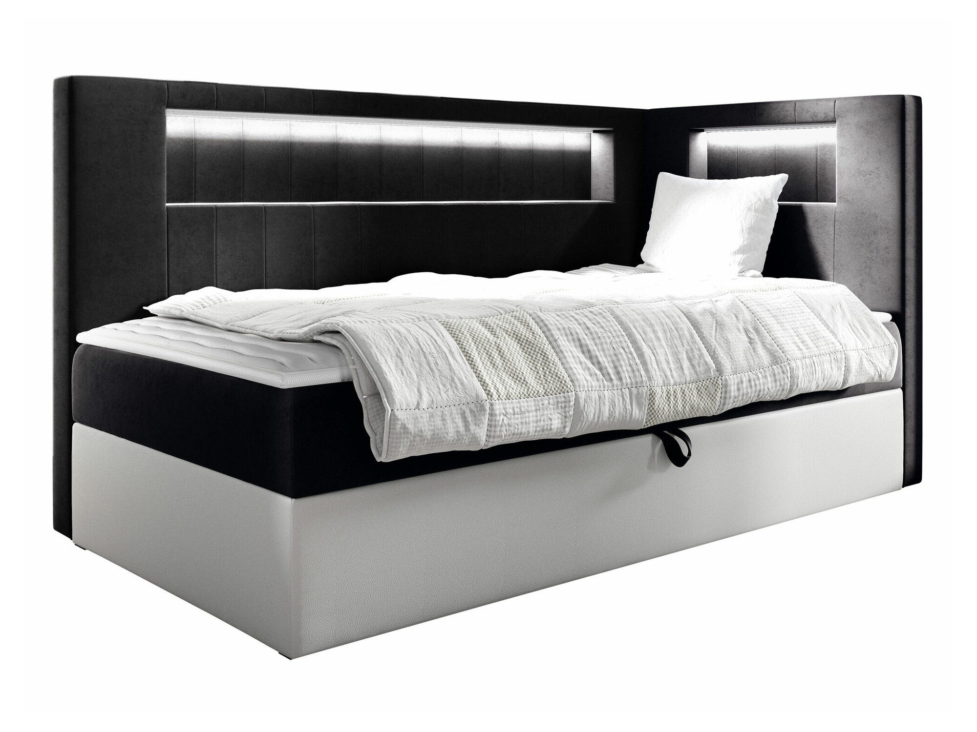 Lit boxspring Lucus VIII (Soft 017 + Fresh 17)