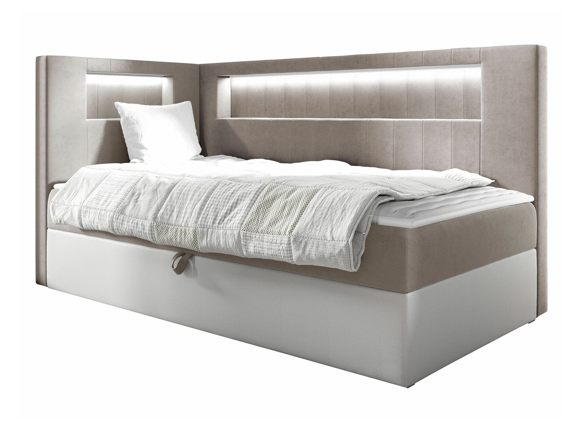 Lit boxspring Lucus VIII (Soft 017 + Fresh 1)