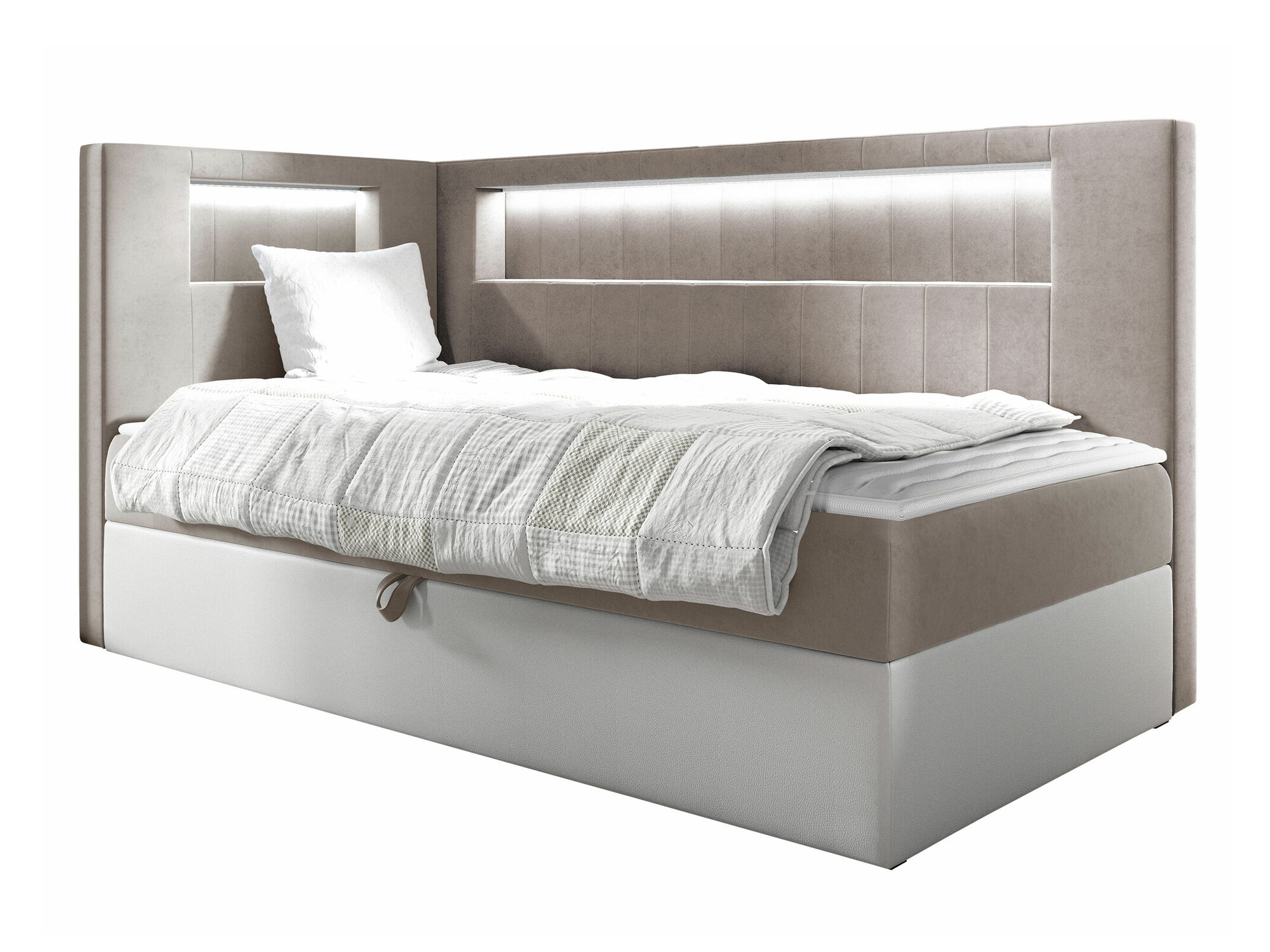 Lit boxspring Lucus VIII (Soft 017 + Fresh 1)