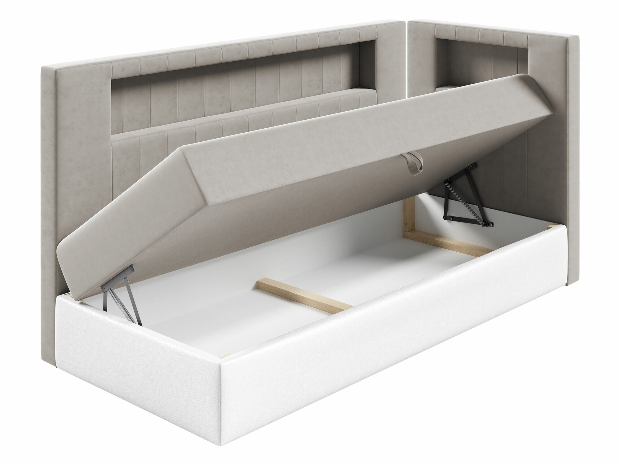 Lit boxspring Lucus VIII (Soft 017 + Fresh 1)