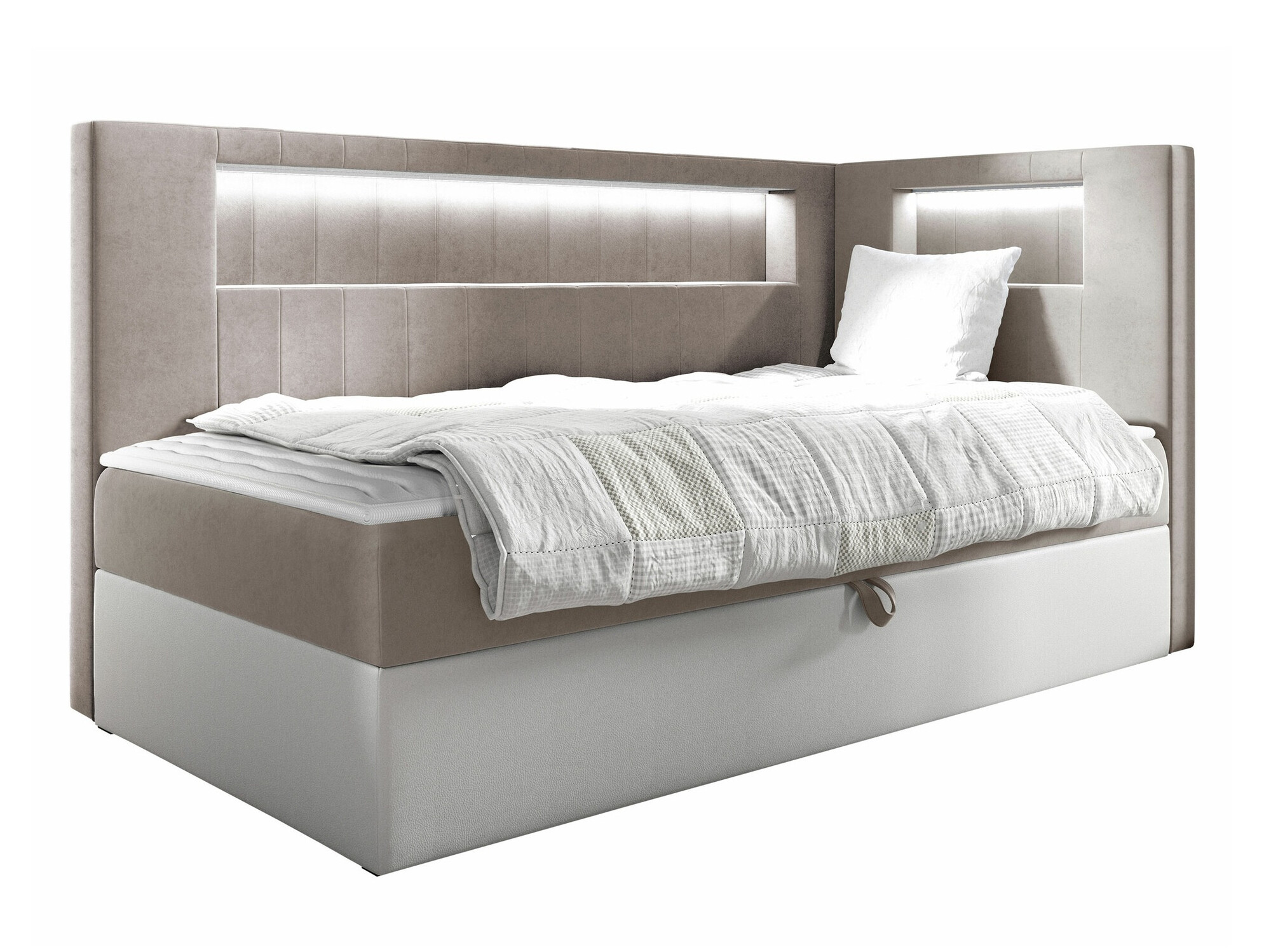 Lit boxspring Lucus VIII (Soft 017 + Fresh 1)