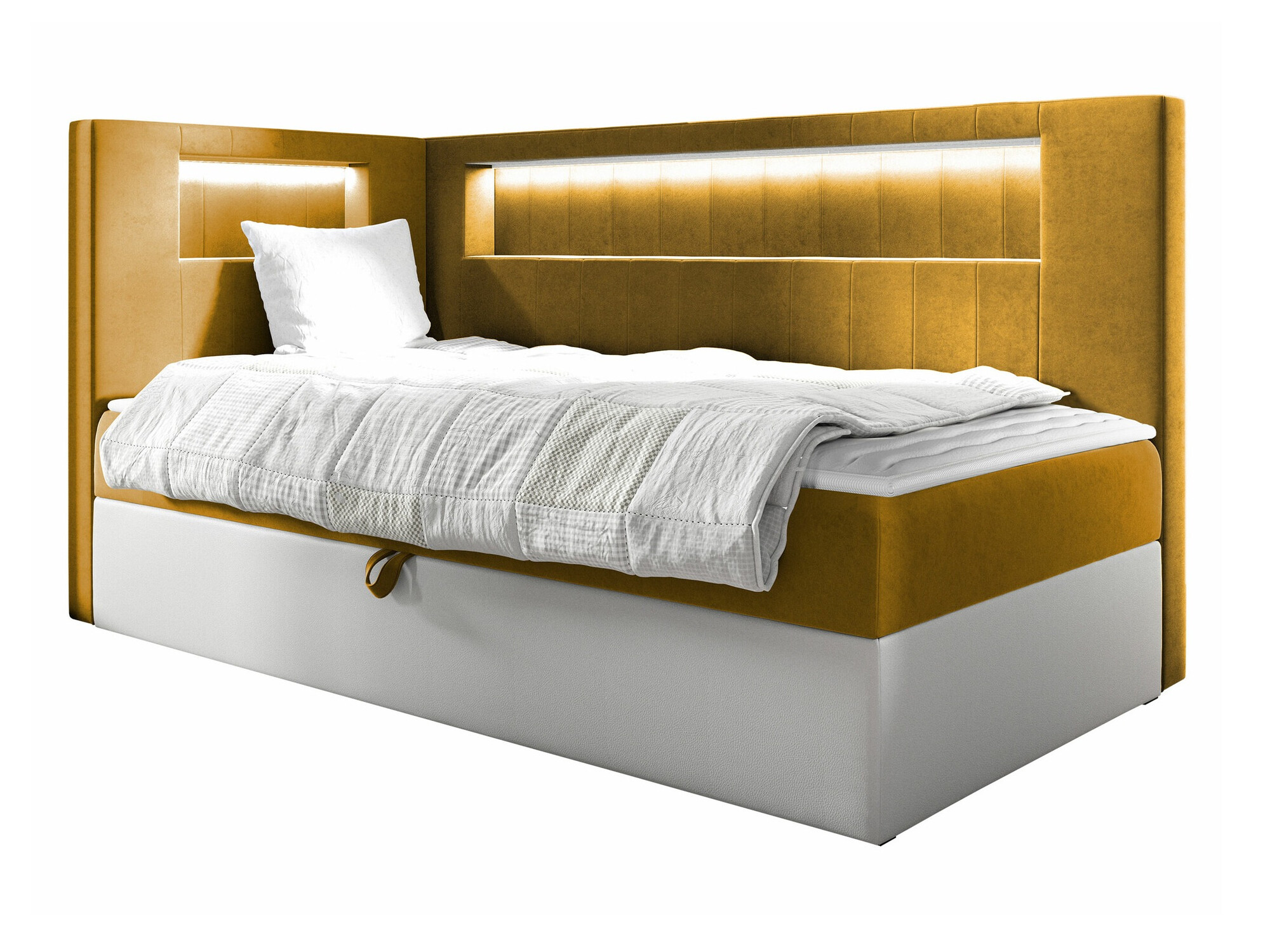 Lit boxspring Lucus VIII (Soft 017 + Fresh 37)