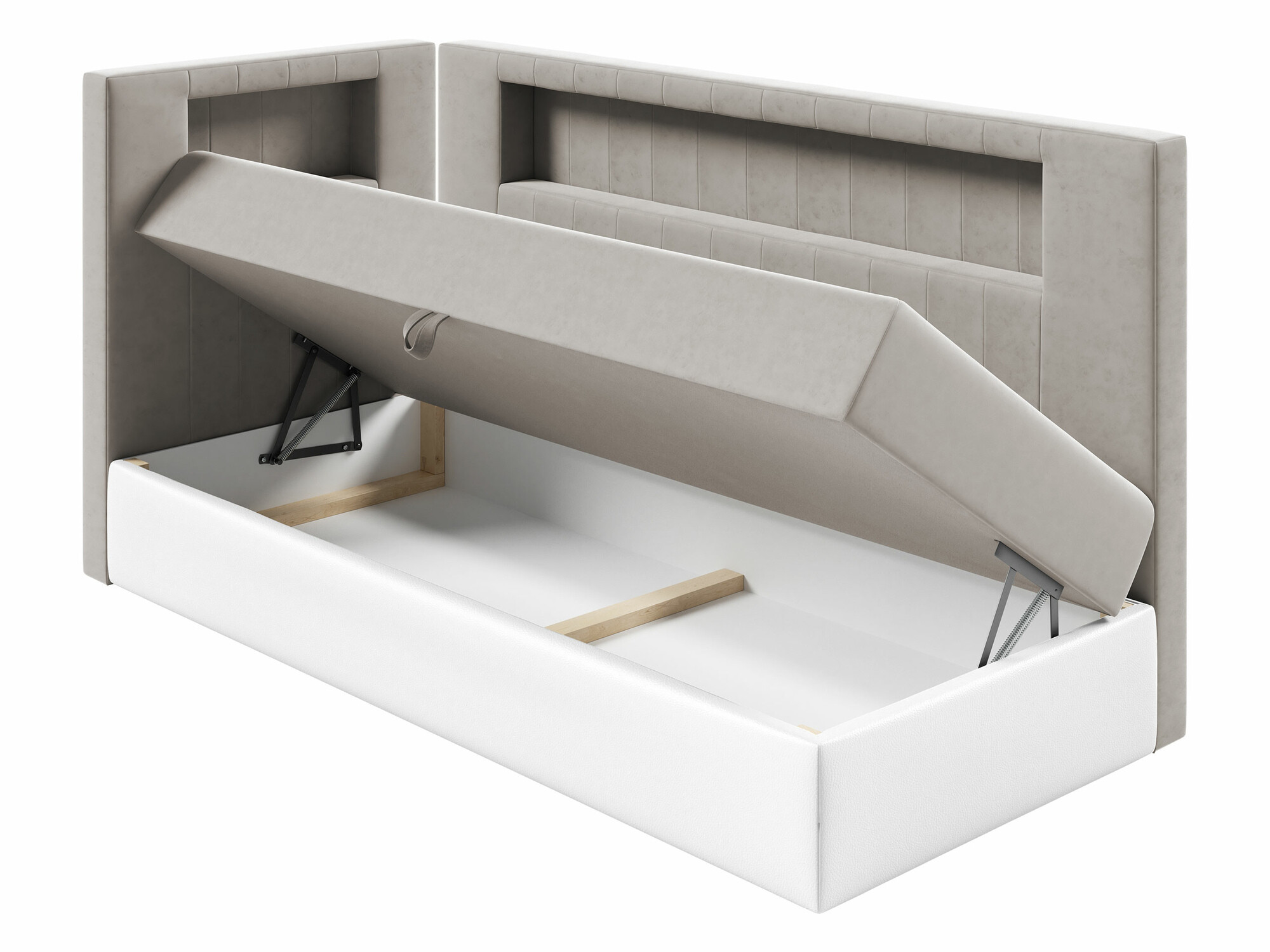 Lit boxspring Lucus VIII (Soft 017 + Fresh 37)