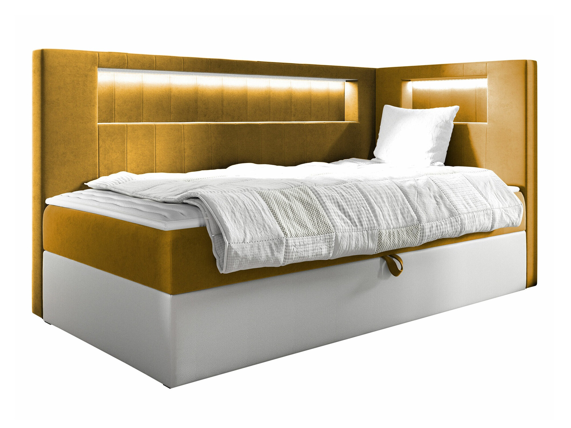 Lit boxspring Lucus VIII (Soft 017 + Fresh 37)