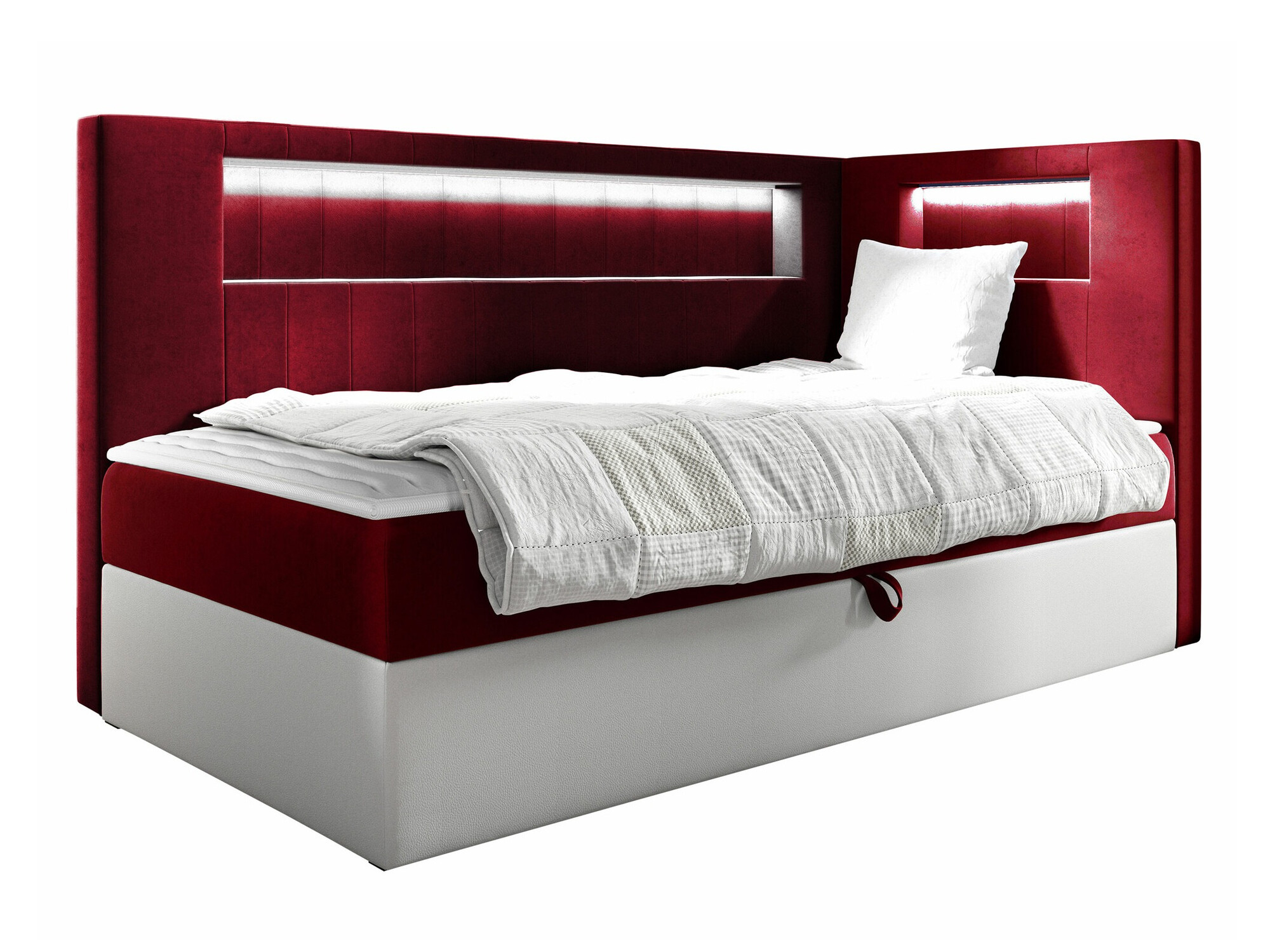 Lit boxspring Lucus VIII (Soft 017 + Fresh 8)