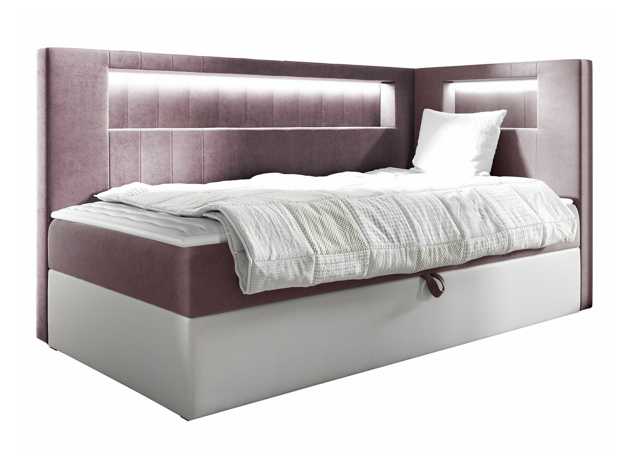Lit boxspring Lucus VIII (Soft 017 + Fresh 9)