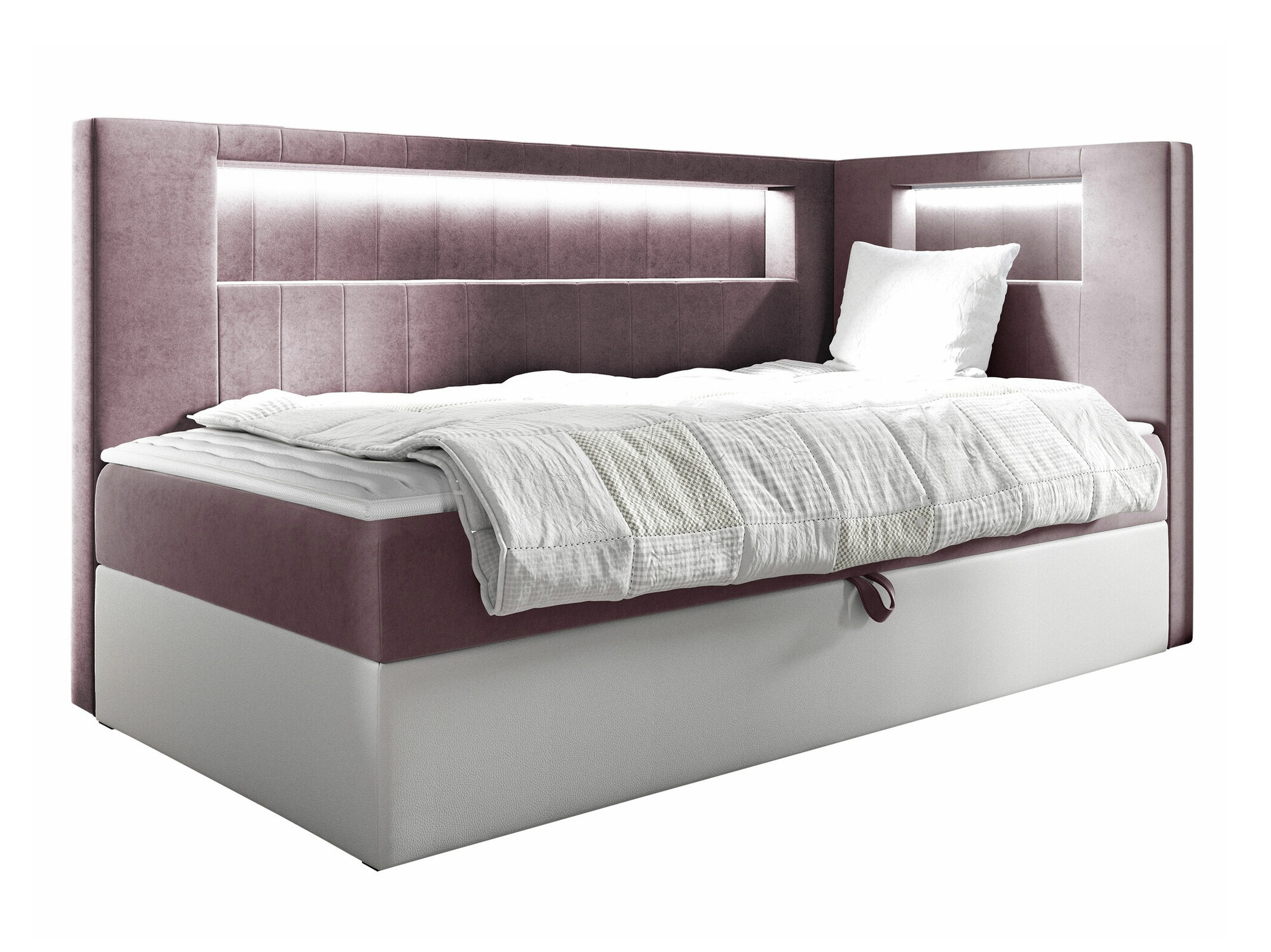 Lit boxspring Lucus VIII (Soft 017 + Fresh 9)