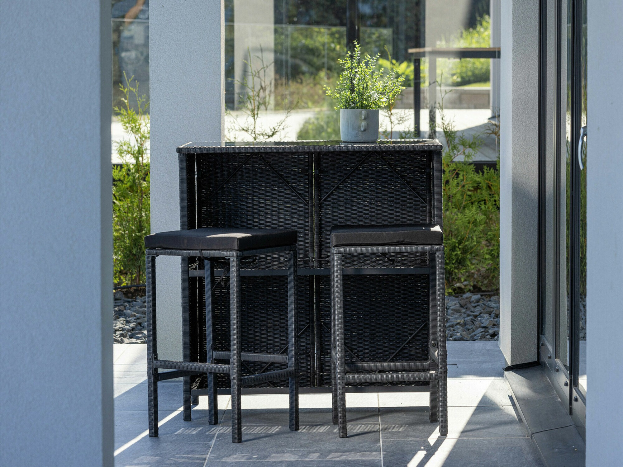 Ensemble table et chaises Dallas 4650