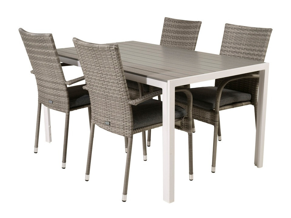 Ensemble table et chaises Dallas 4660