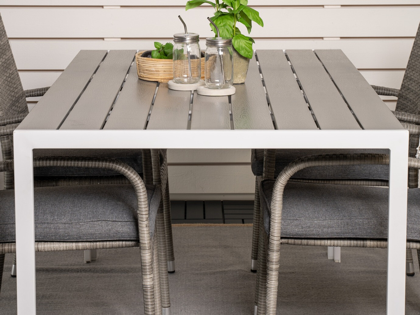 Ensemble table et chaises Dallas 4660