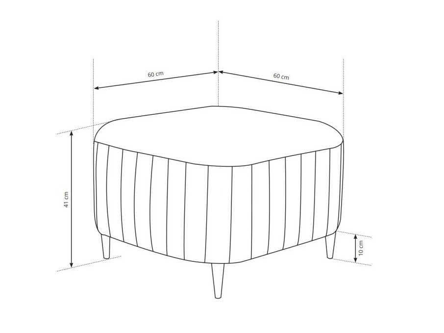 Pouf Kingston 162