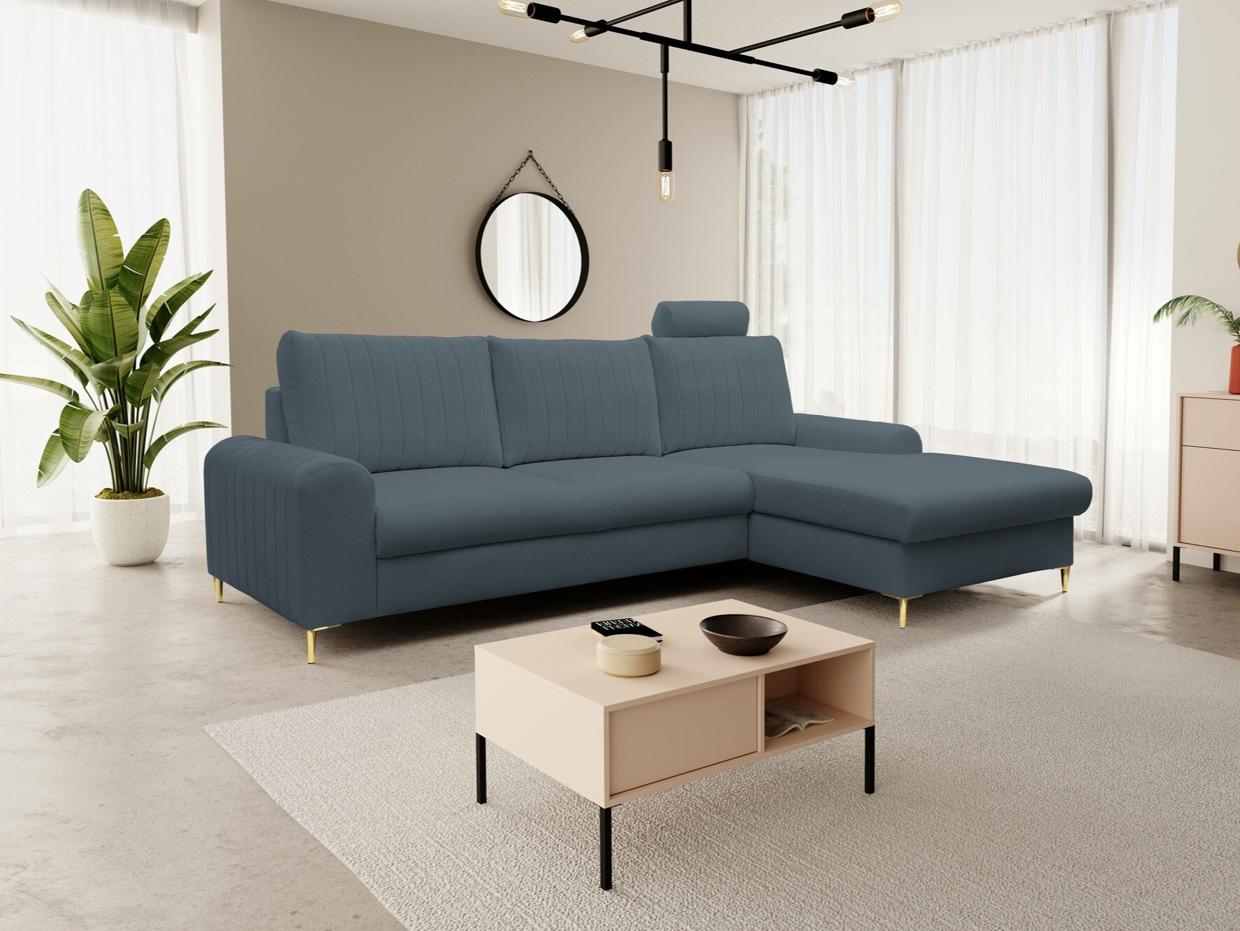 Canapé d'angle Kingston 163 (Loft 14)
