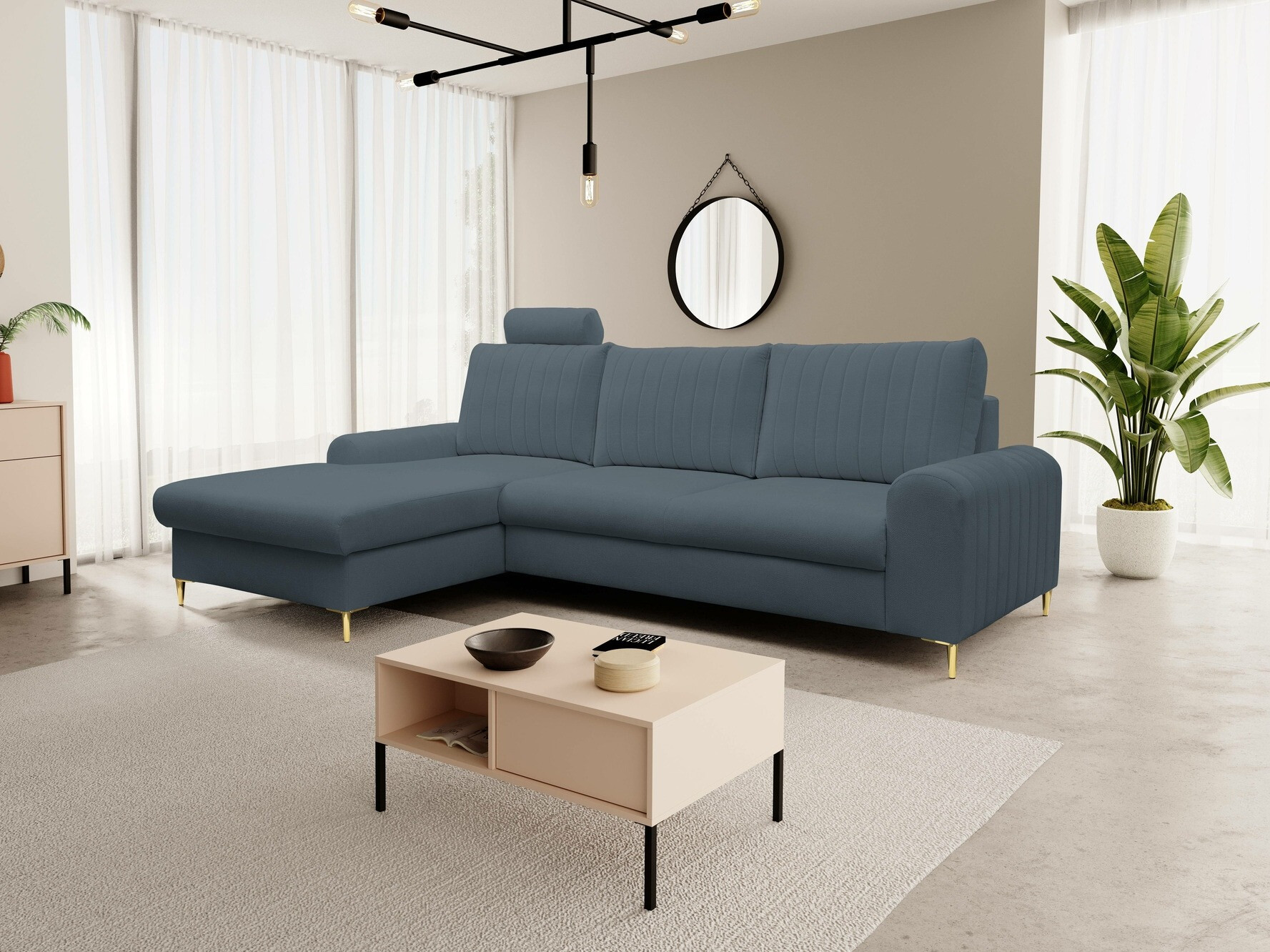 Canapé d'angle Kingston 163 (Loft 14)