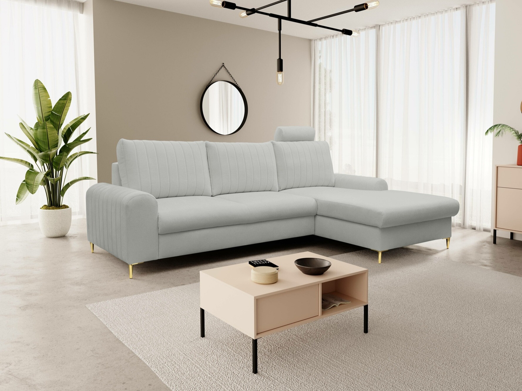 Canapé d'angle Kingston 163 (Loft 18)