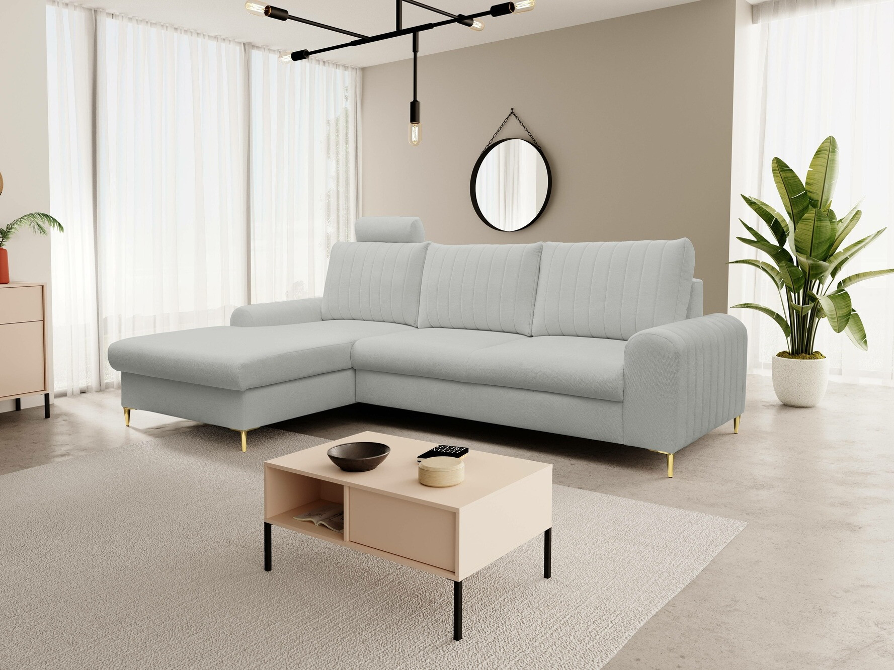 Canapé d'angle Kingston 163 (Loft 18)