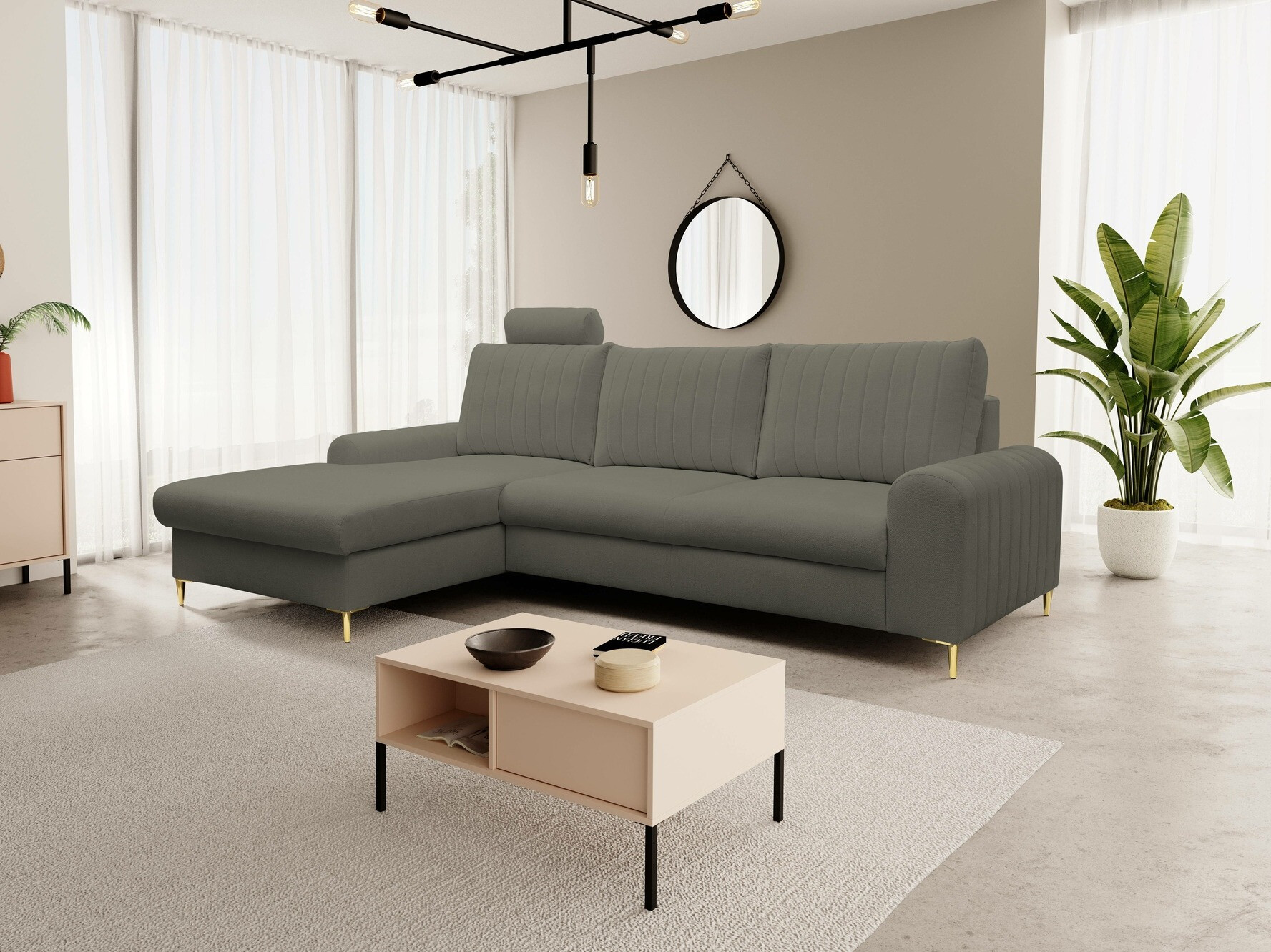 Canapé d'angle Kingston 163 (Loft 22)