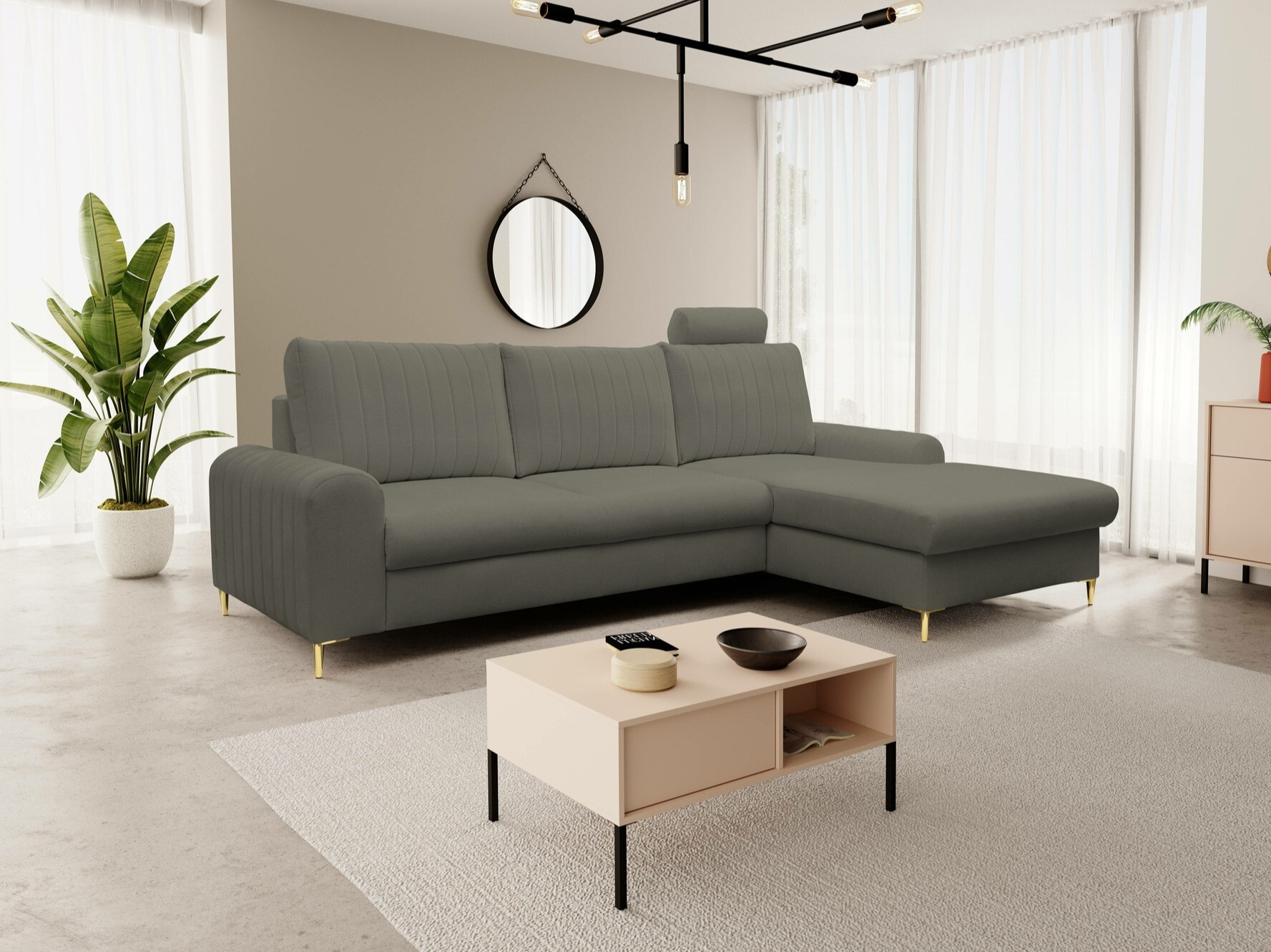 Canapé d'angle Kingston 163 (Loft 22)