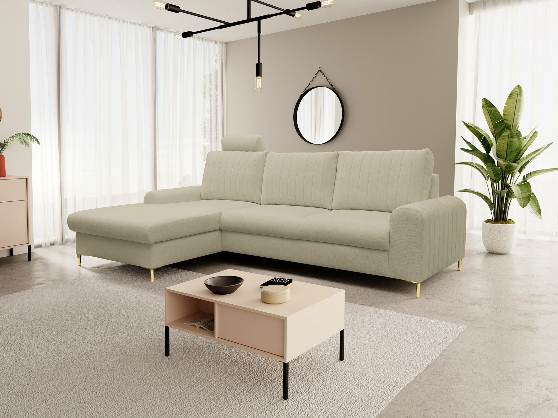 Canapé d'angle Kingston 163 (Loft 2)