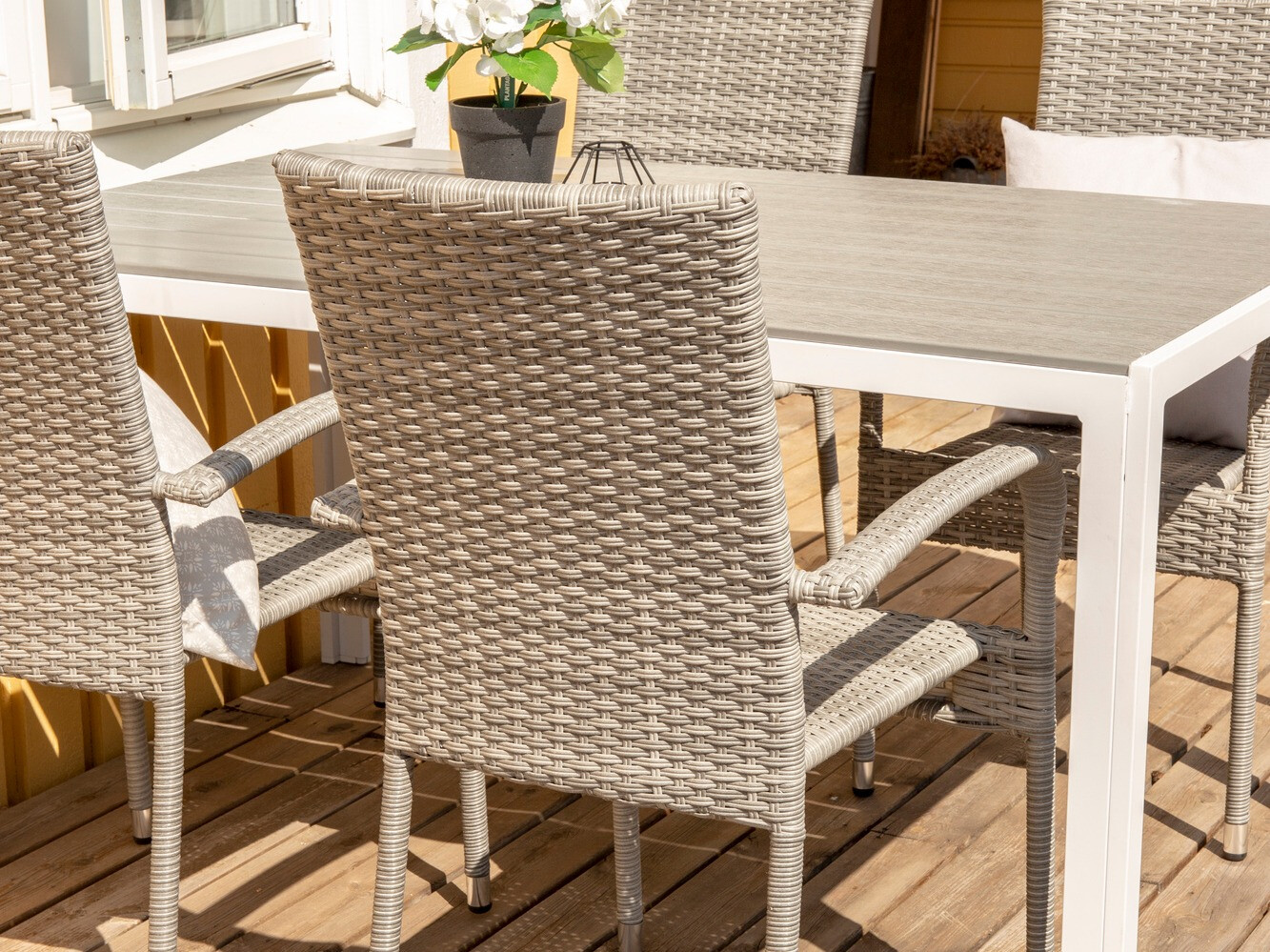 Ensemble table et chaises Dallas 4661