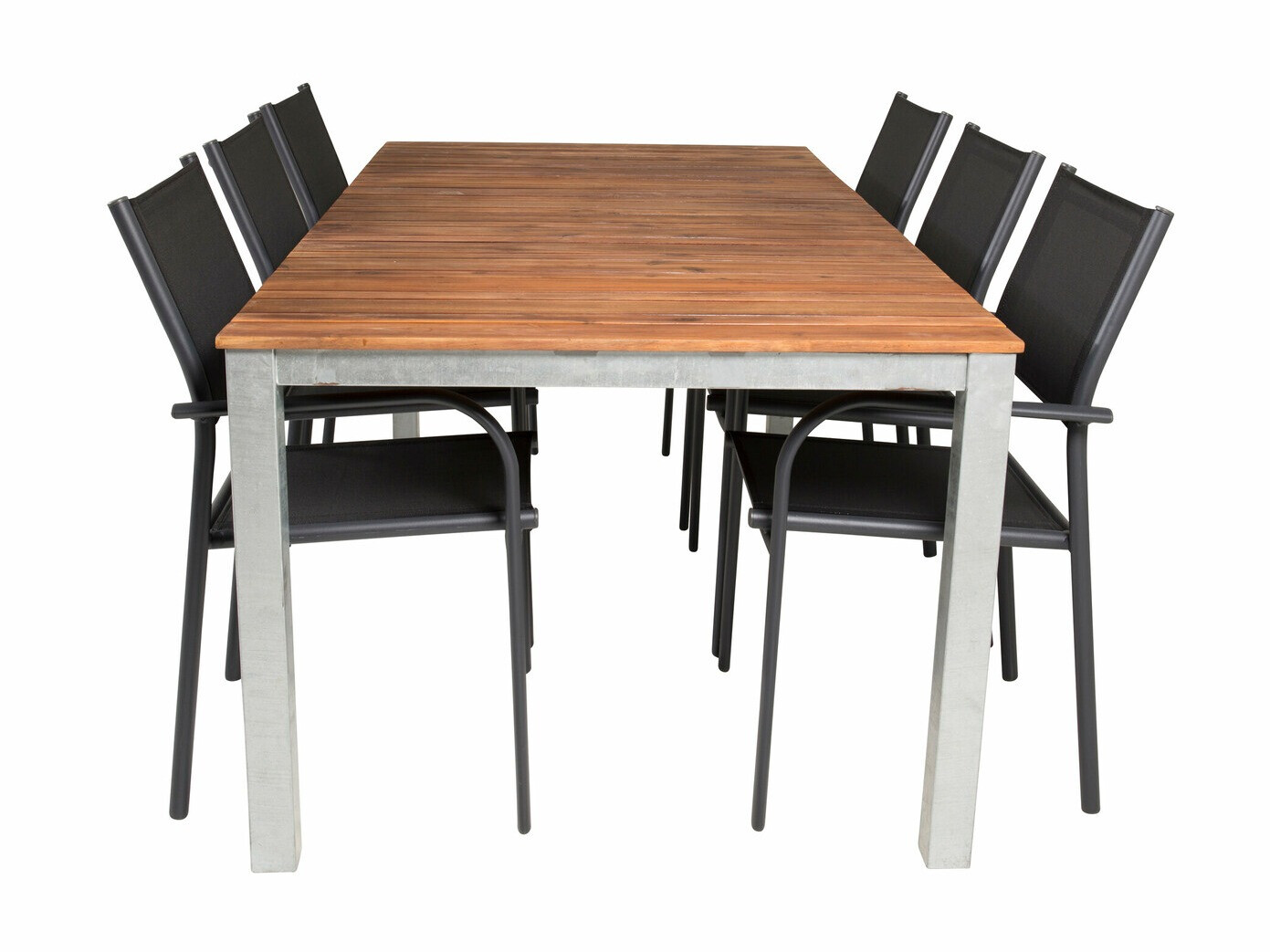Ensemble table et chaises Dallas 4668