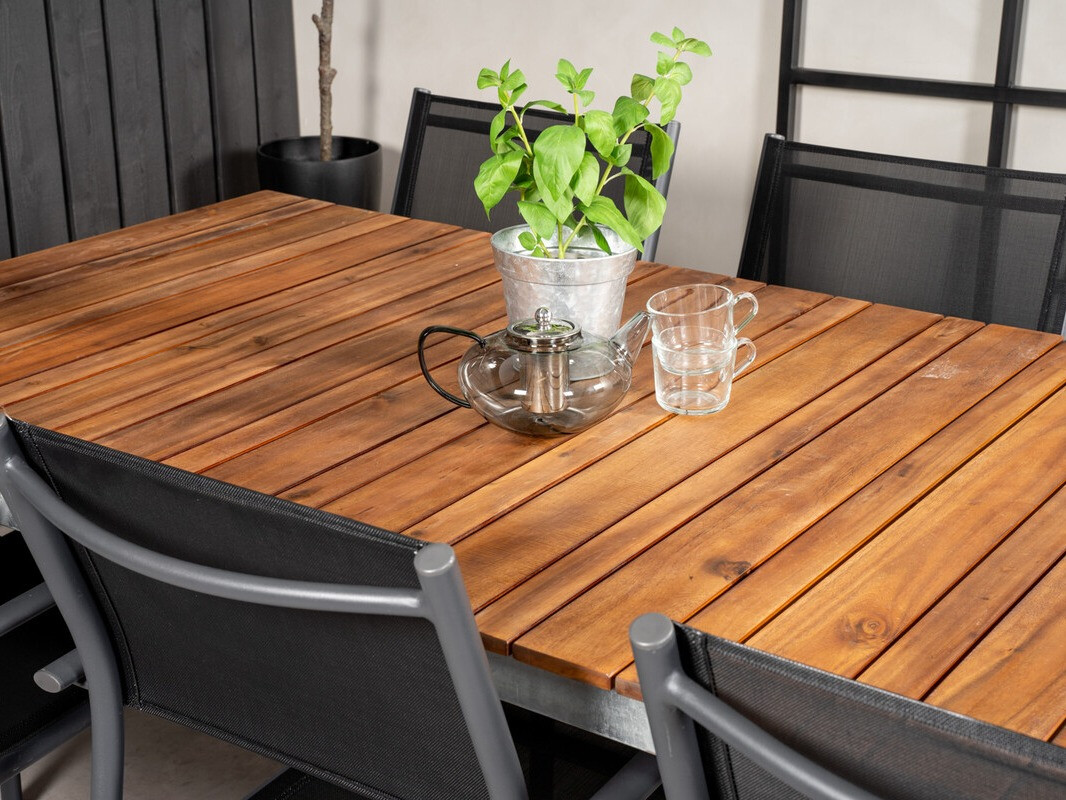 Ensemble table et chaises Dallas 4668