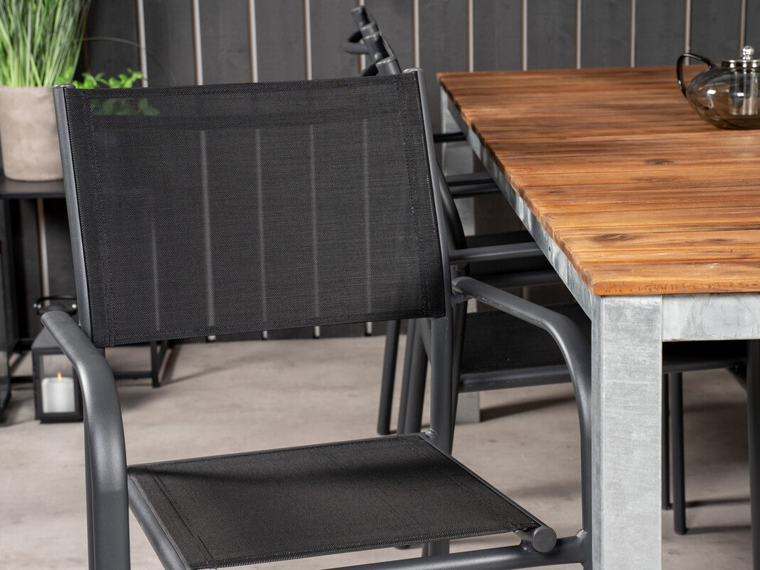 Ensemble table et chaises Dallas 4668