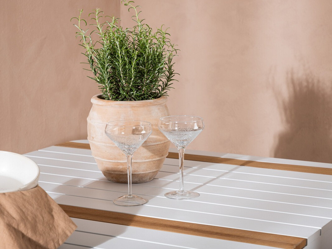 Ensemble table et chaises Dallas 4671 (Blanc)