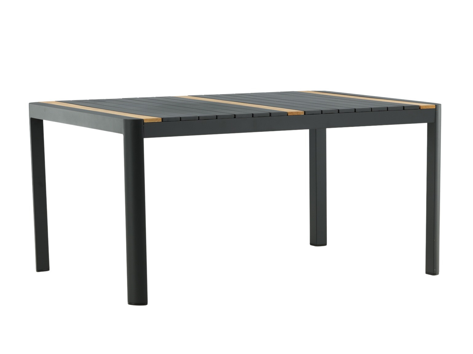 Ensemble table et chaises Dallas 4671 (Noir)